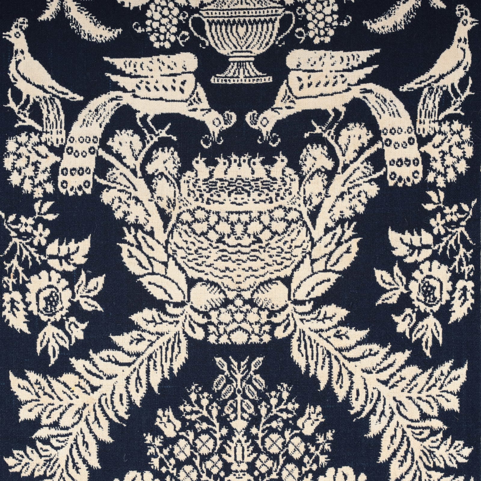 19TH CENTURY COVERLET