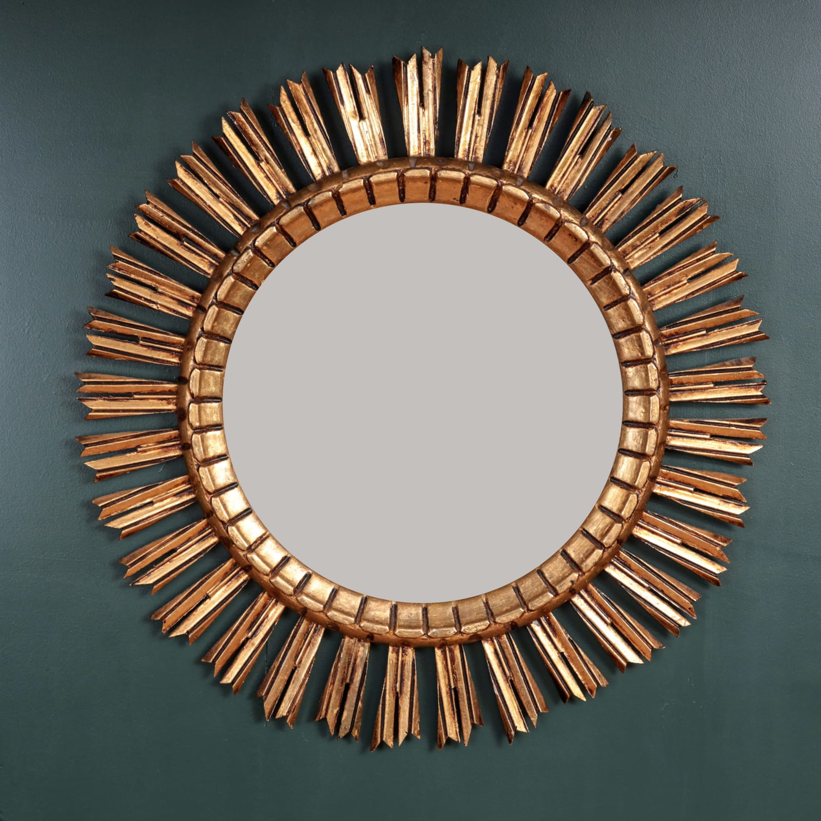 GILTWOOD SUN MIRROR