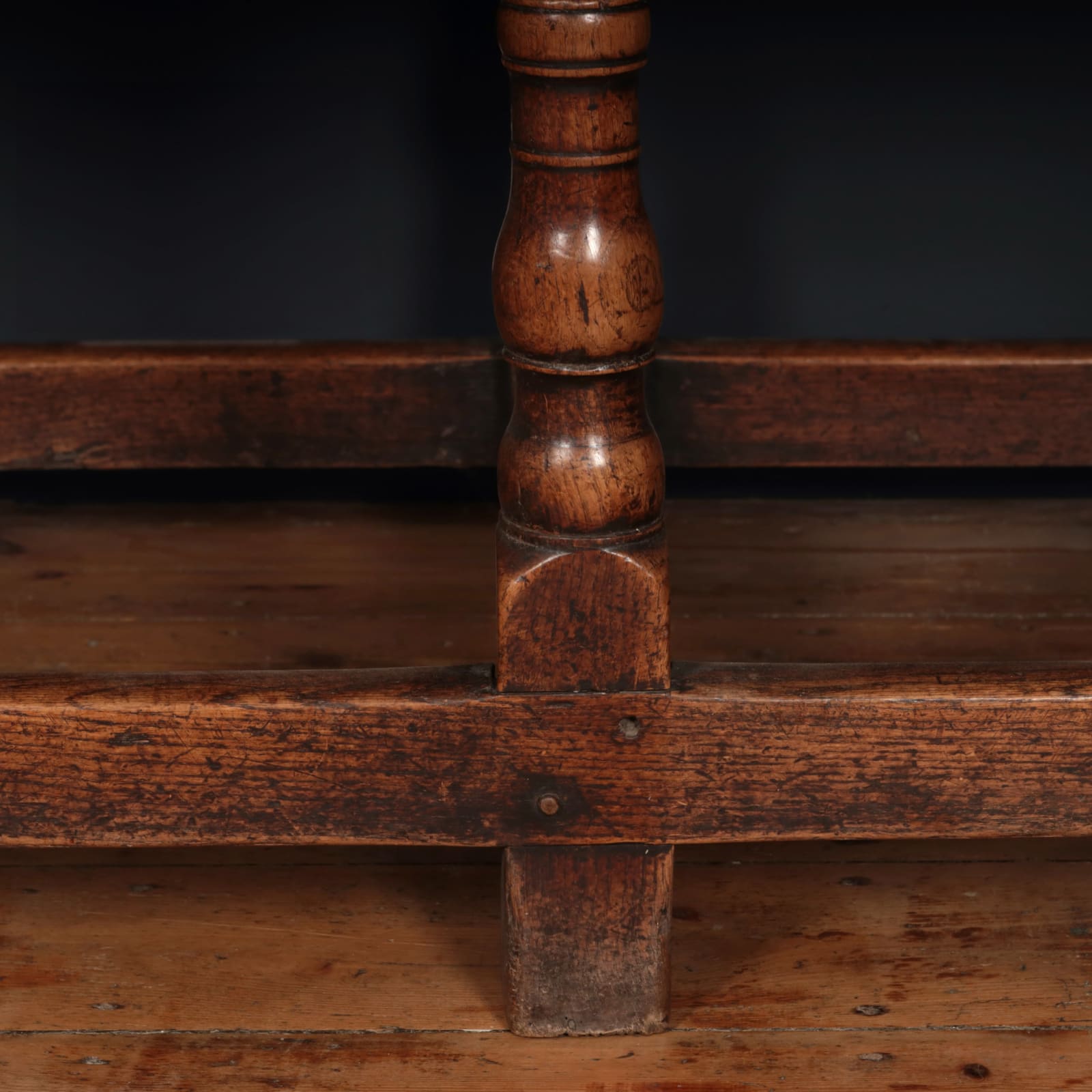 17TH CENTURY OAK REFECTORY TABLE