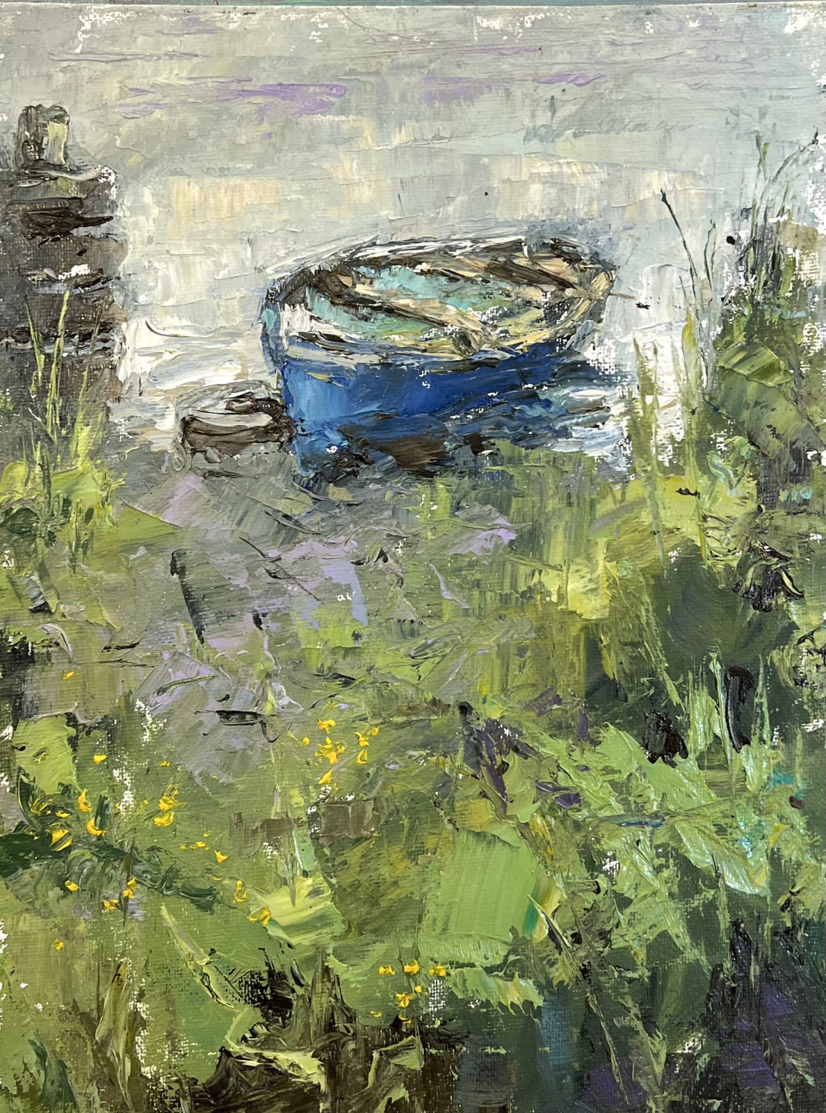 David Diaz, The Blue Cot