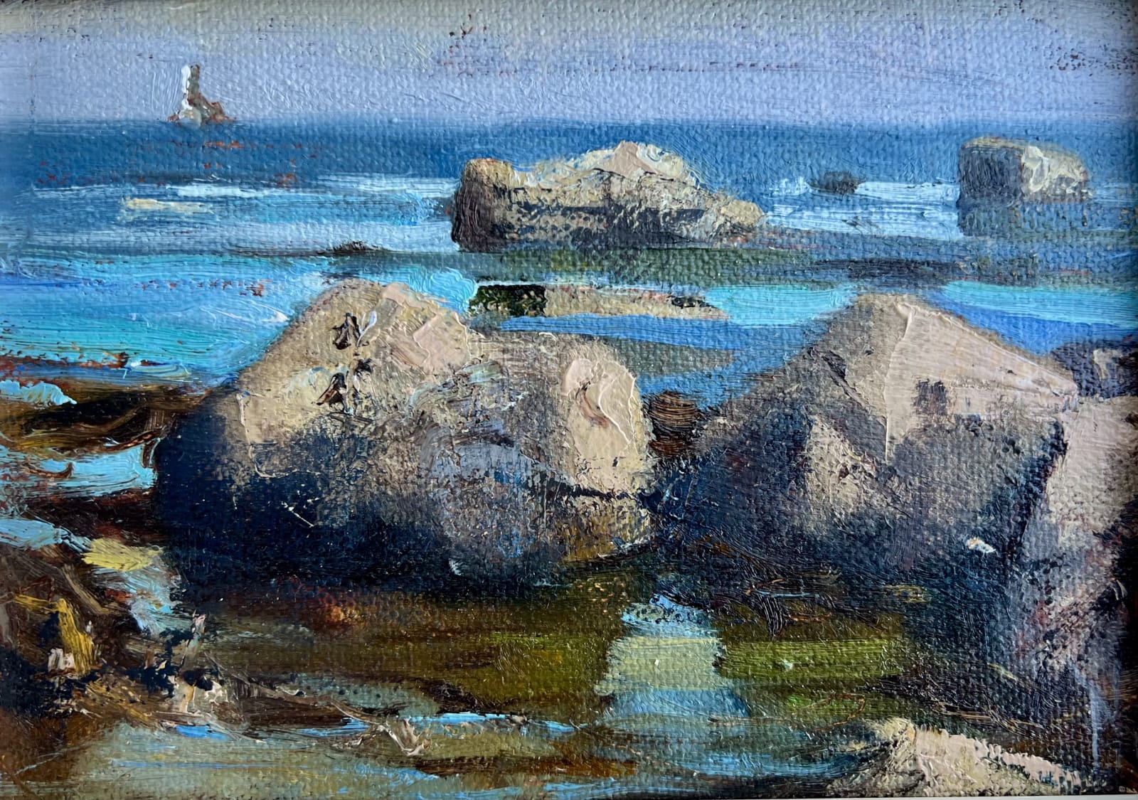 Dave West, Carne Beach, 2024