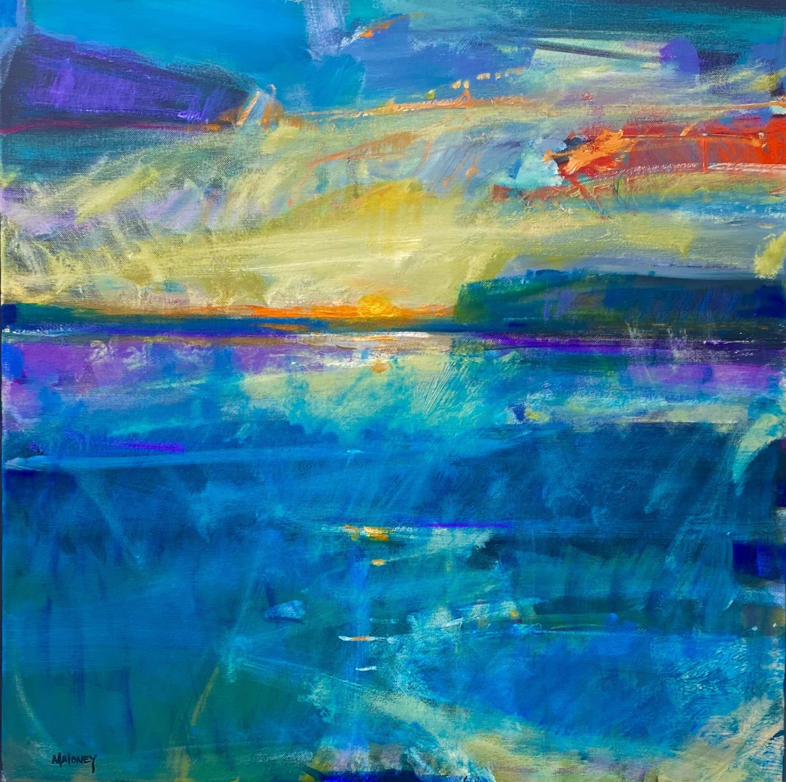 Paul Maloney, Sun Burst