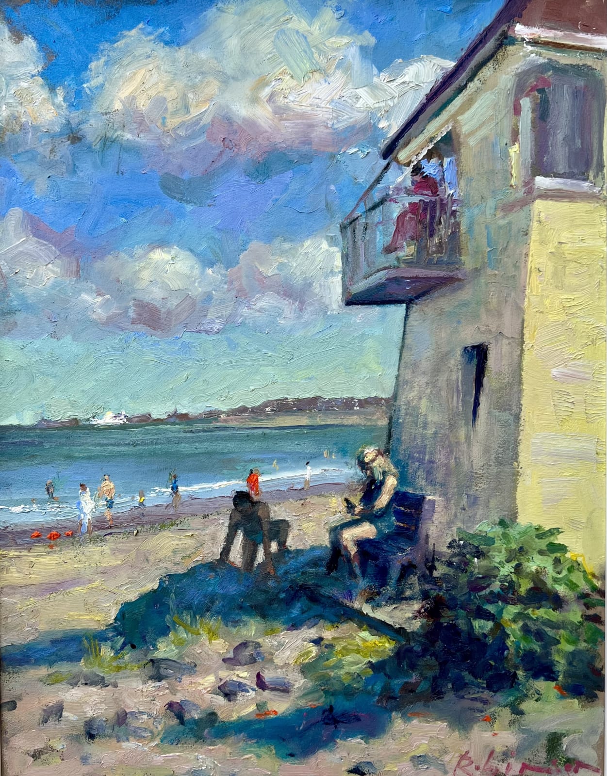 Tony Robinson, Watch Tower, Rosslare