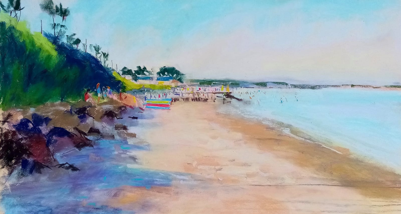 Jane Meyler, Summer Heat, Rosslare
