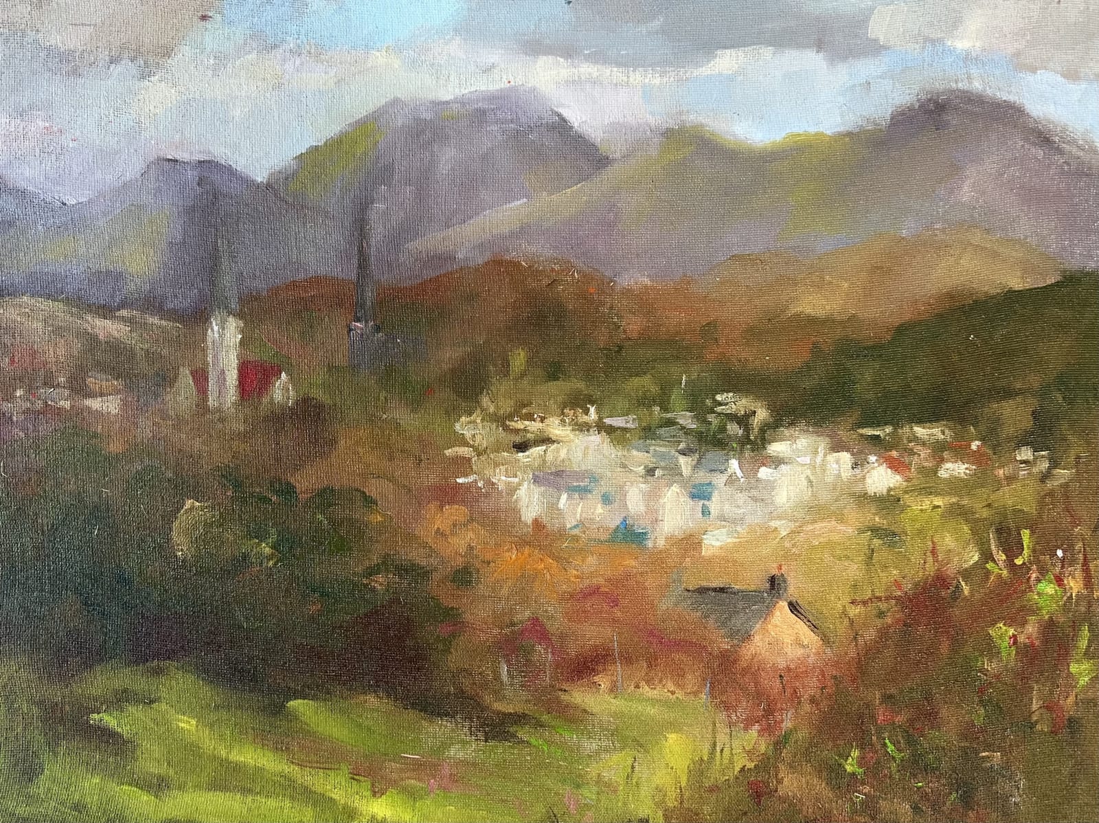 Jane Meyler, Clifden from Sky Road