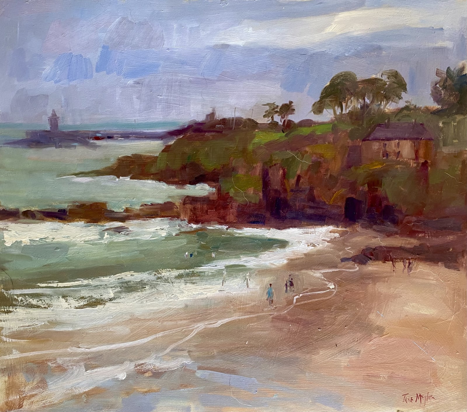 Jane Meyler, Swimming In The Rain, Dunmore East