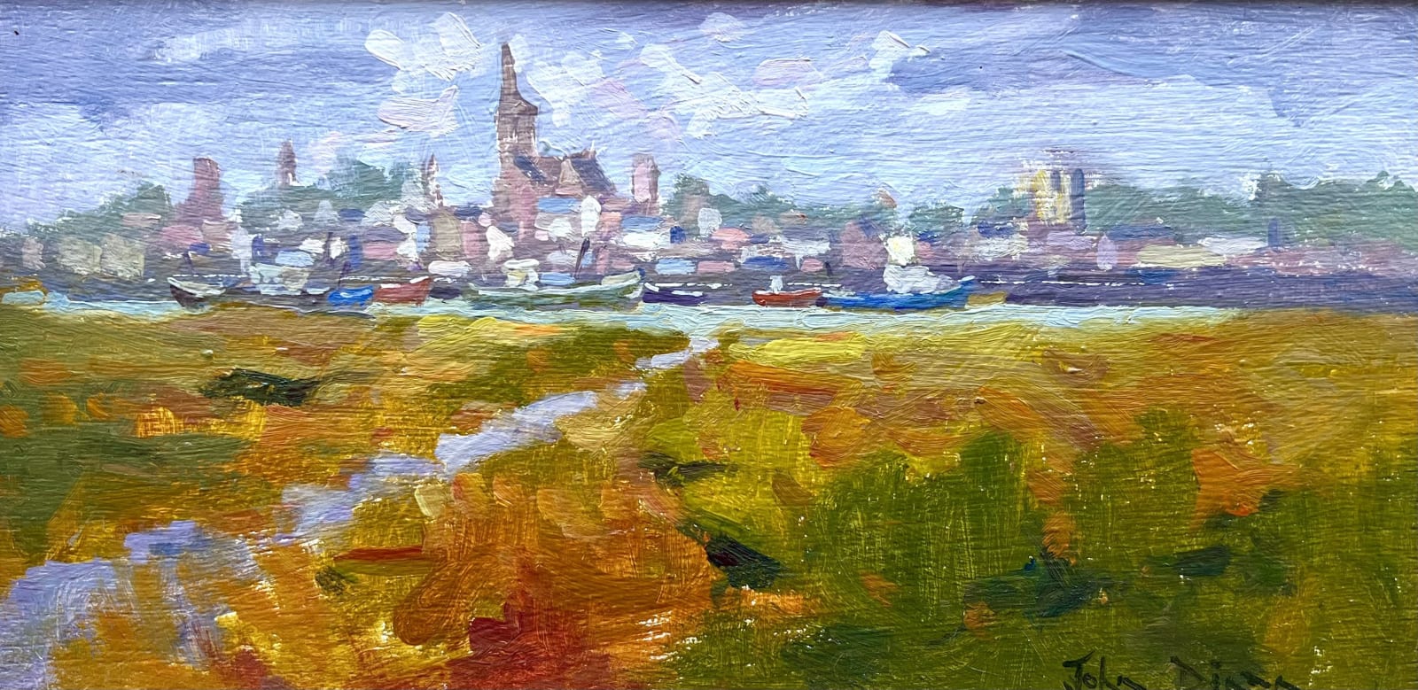 John Dinan, Across The Slaney, Wexford