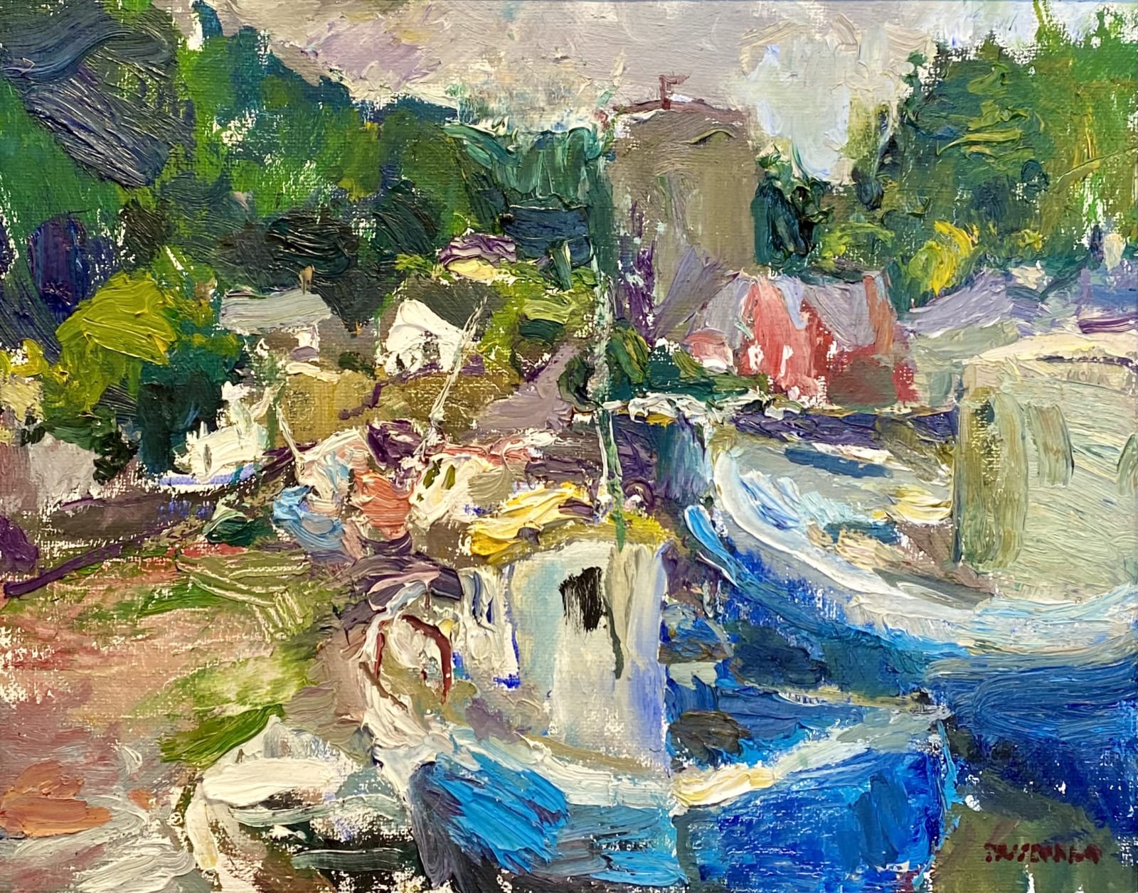 Antonin Passemard, Ballyhack