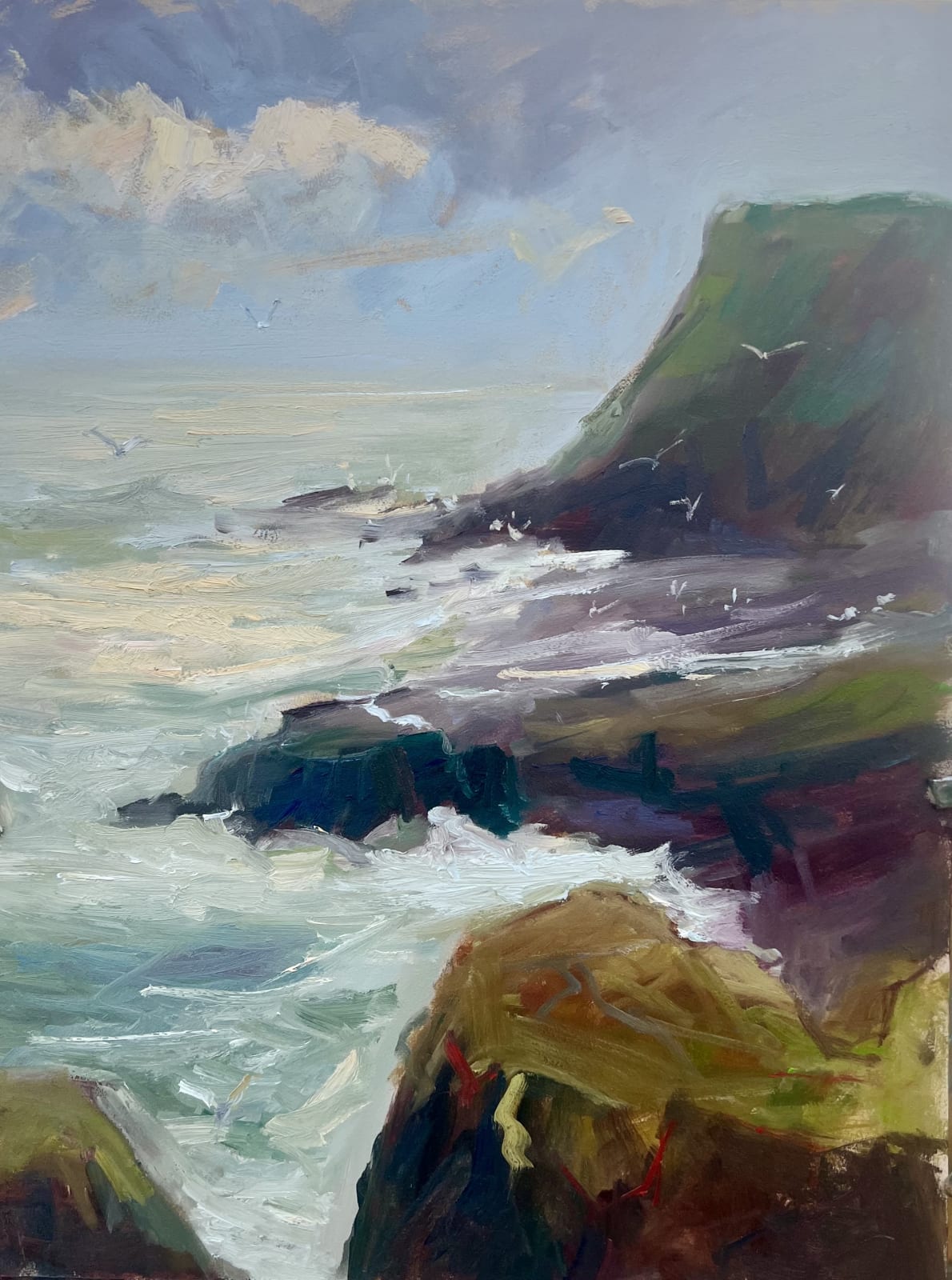 Jane Meyler, Dancing In November Light, Dunmore East