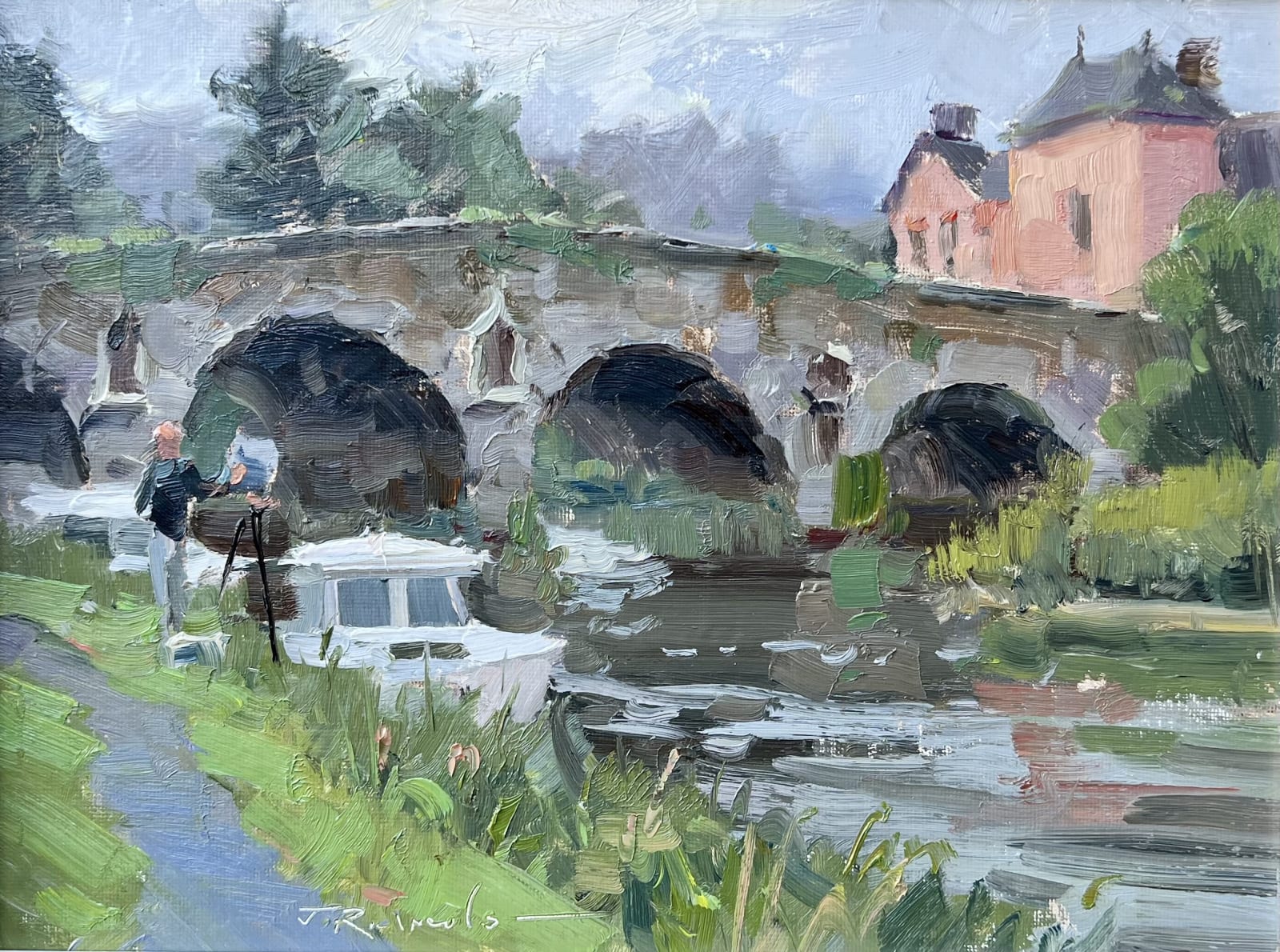 James Richards, Irish Gold