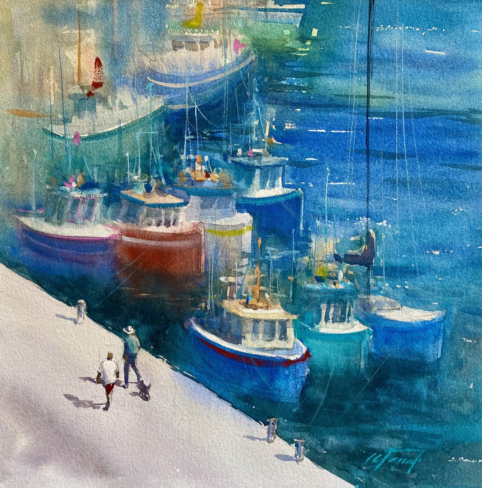 Keiko Tanabe, Along The Pier