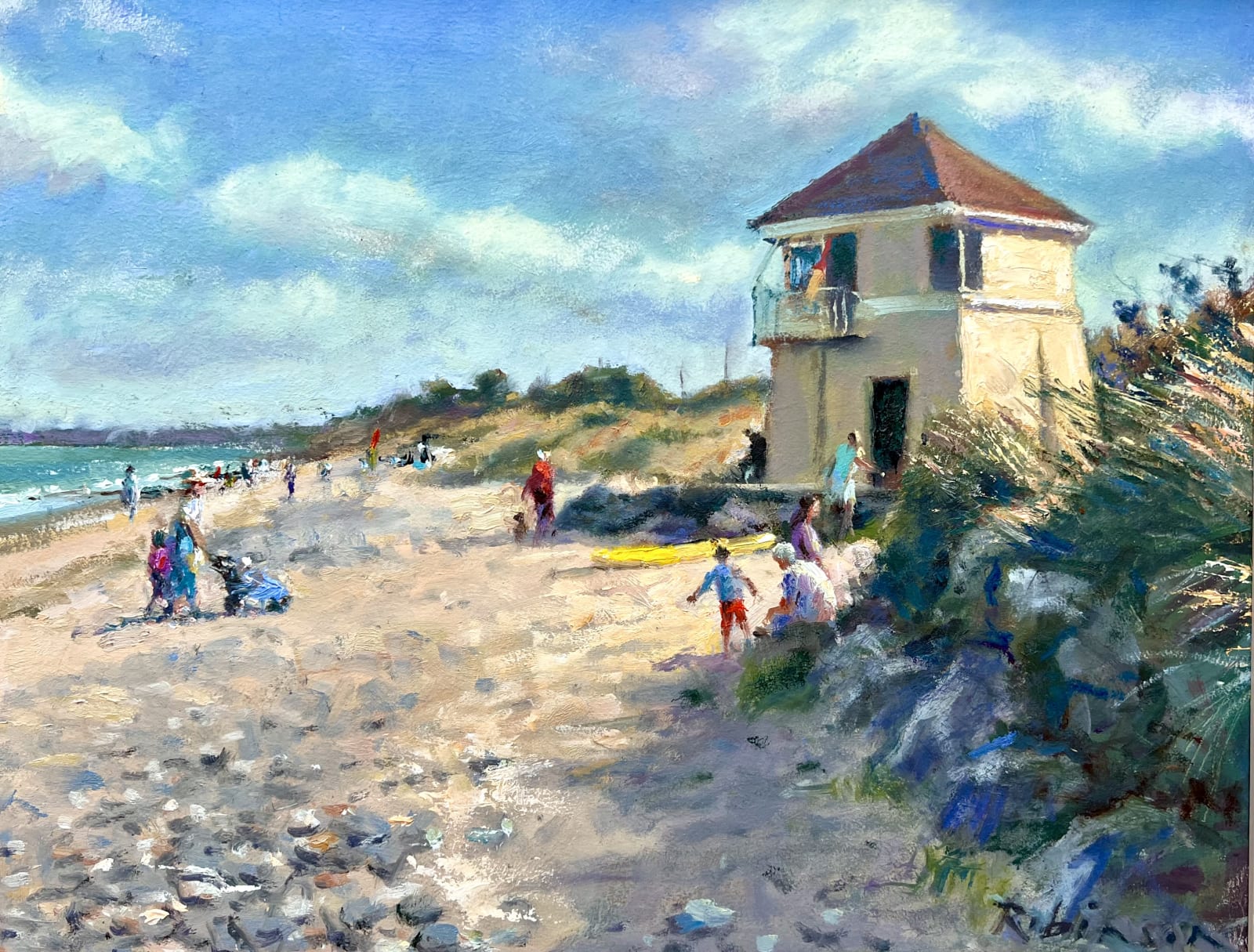 Tony Robinson, Keeping Watch