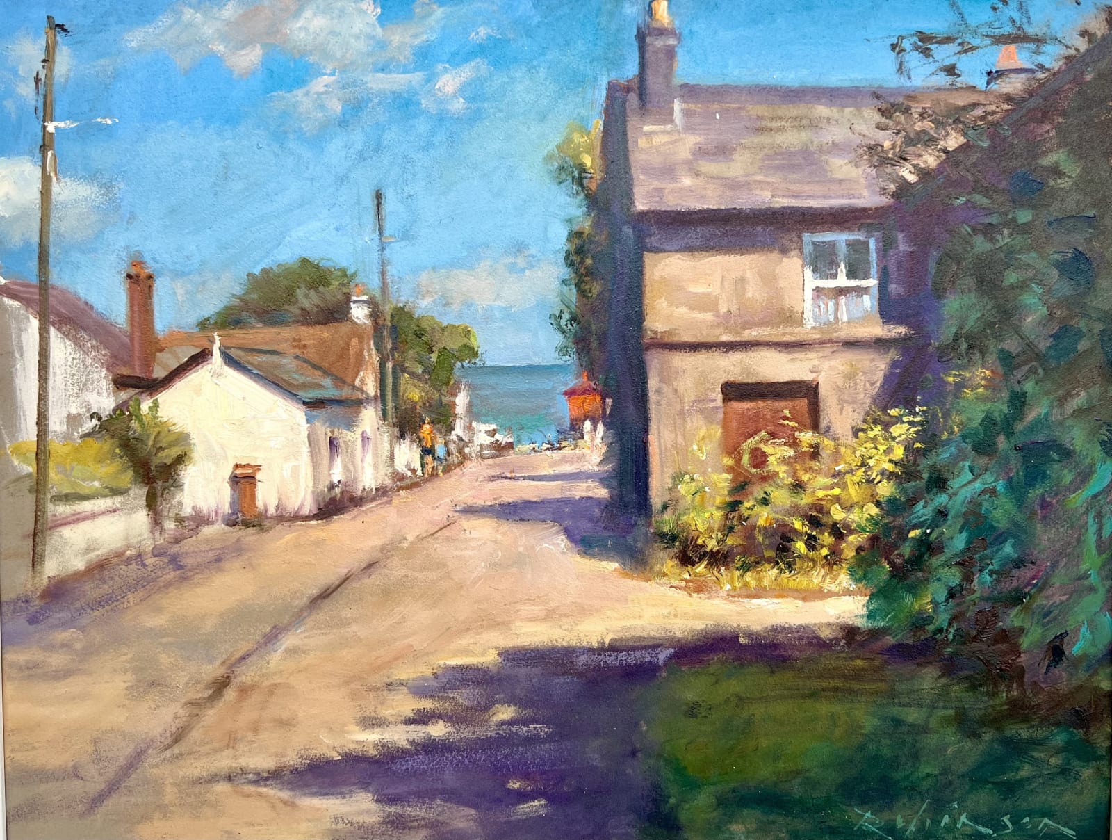 Tony Robinson, Afternoon On The Station Rd Rosslare