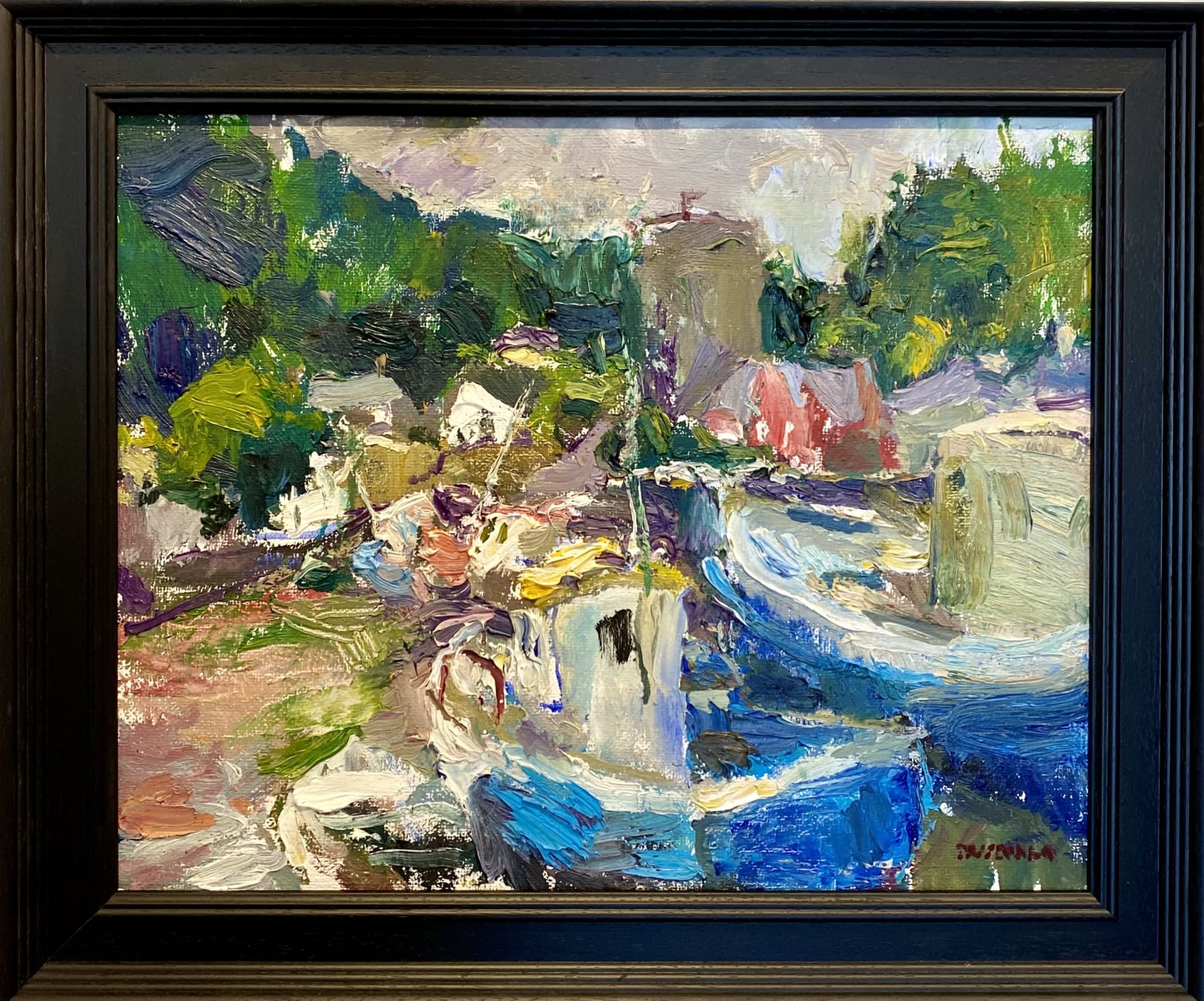 Antonin Passemard, Ballyhack