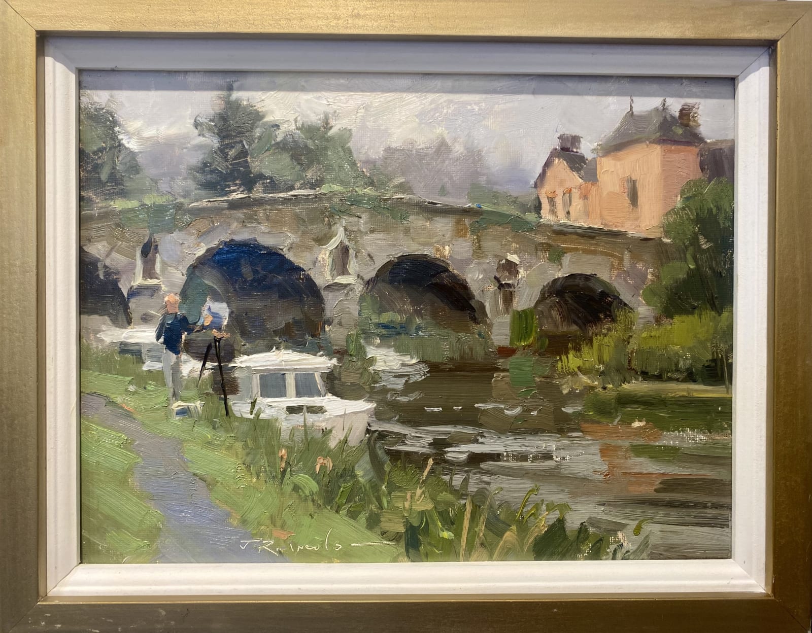 James Richards, Irish Gold