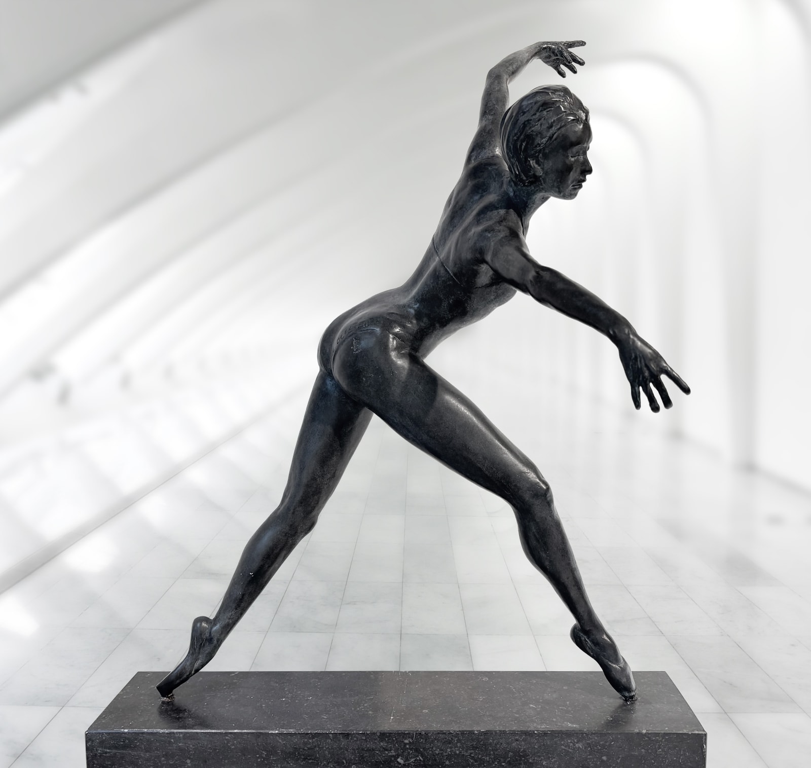 Ilse Oelbers, Danseres