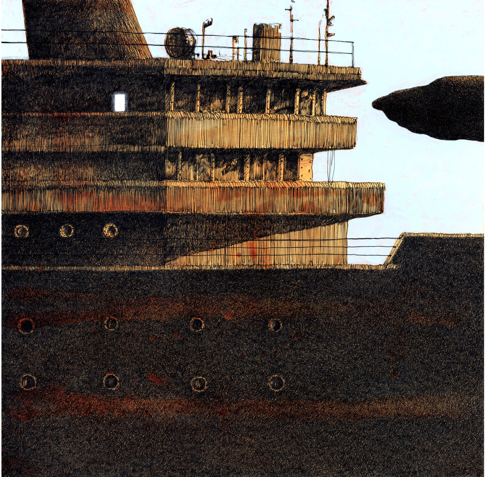 Sytse van der Zee, Captain's song II