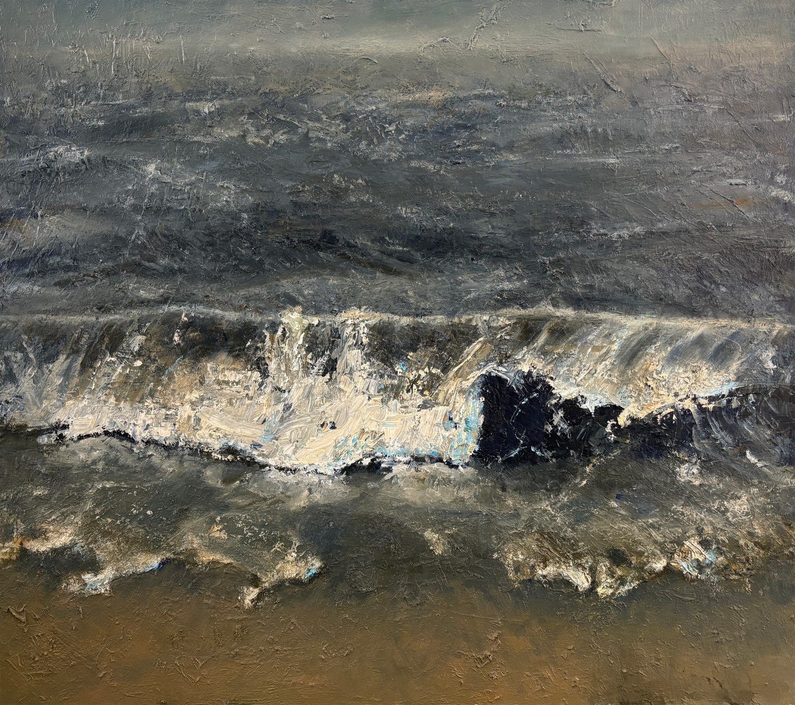 Liesbeth Meerding, Winter aan zee