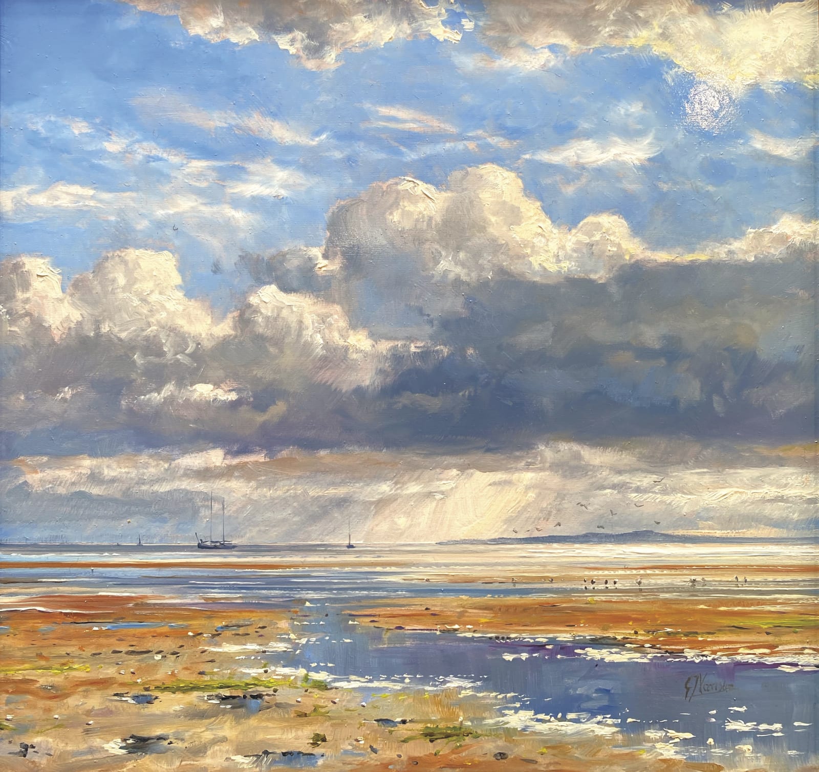 Gert-Jan Veenstra, Groene strand