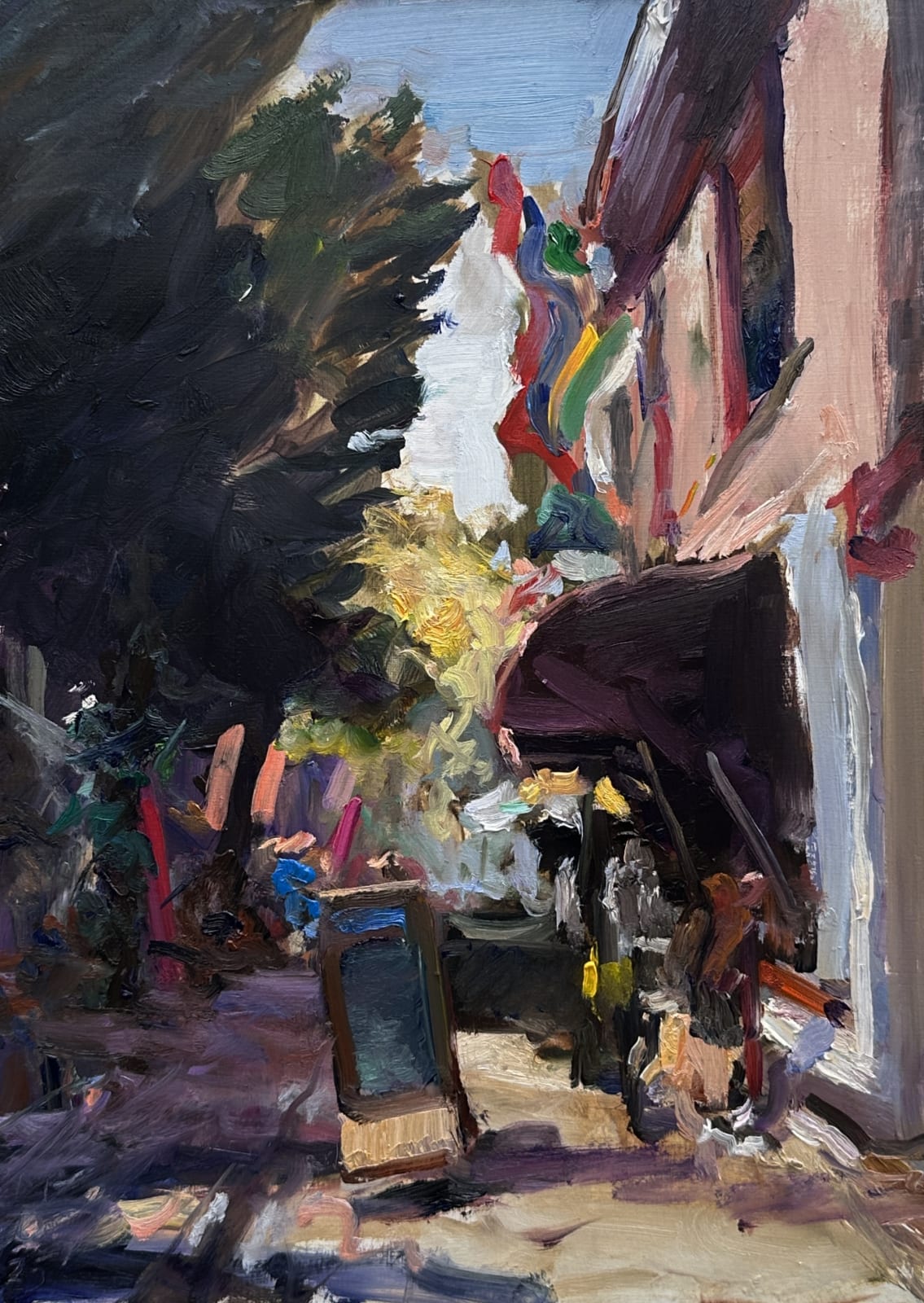 Maarten Dalstra, Torenstraat West-Terschelling