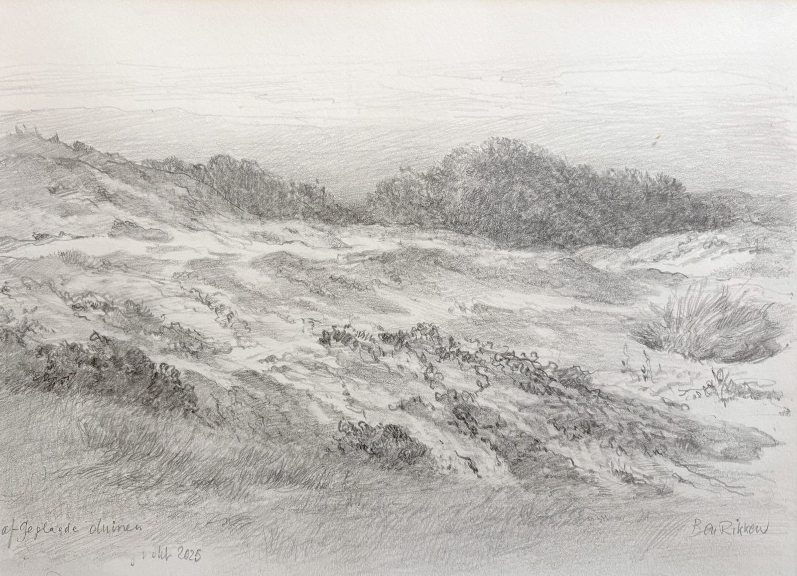 Ben Rikken, Terschelling, zomer 2025 - No.18