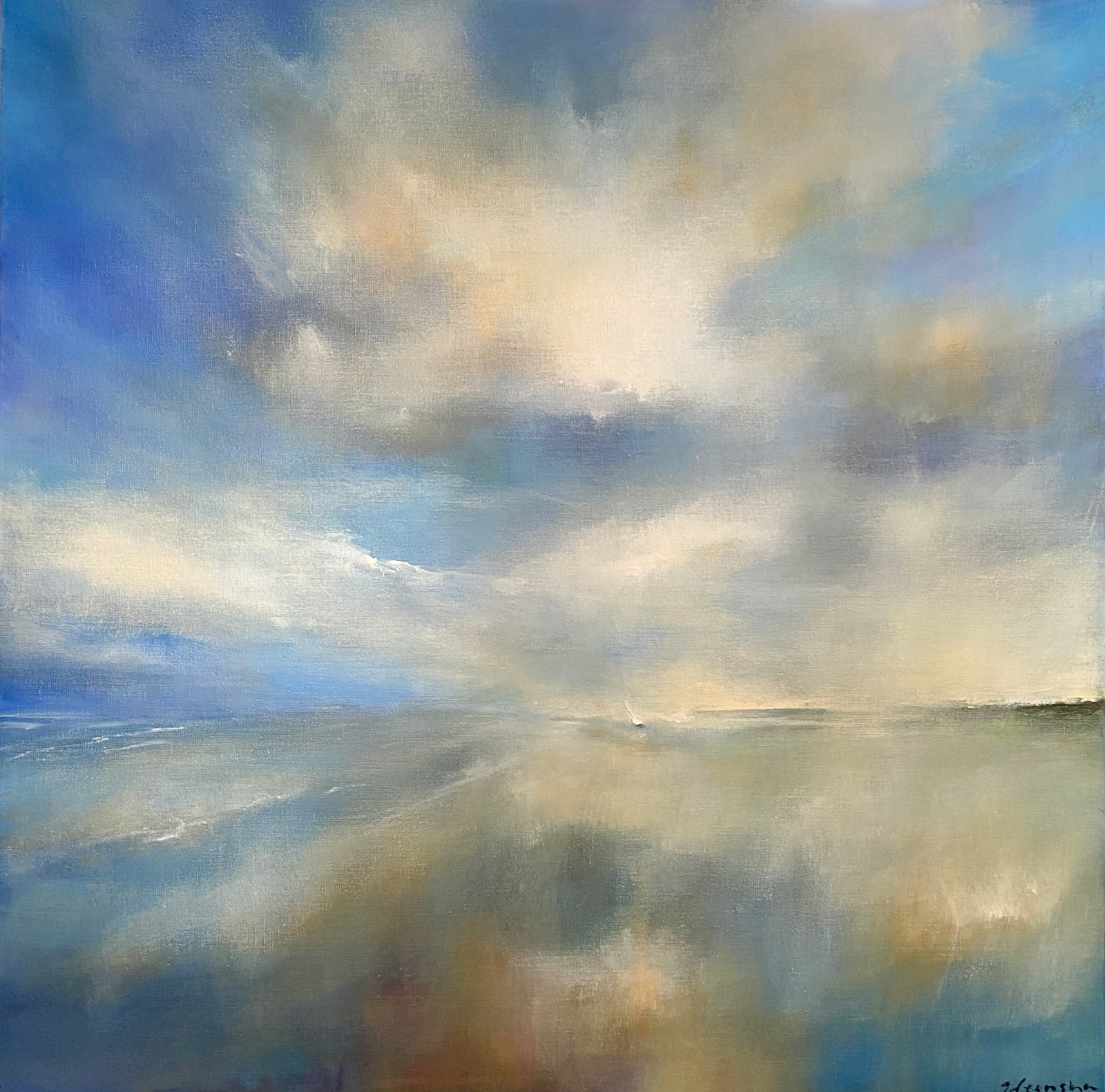 Greetje Feenstra, Overstag