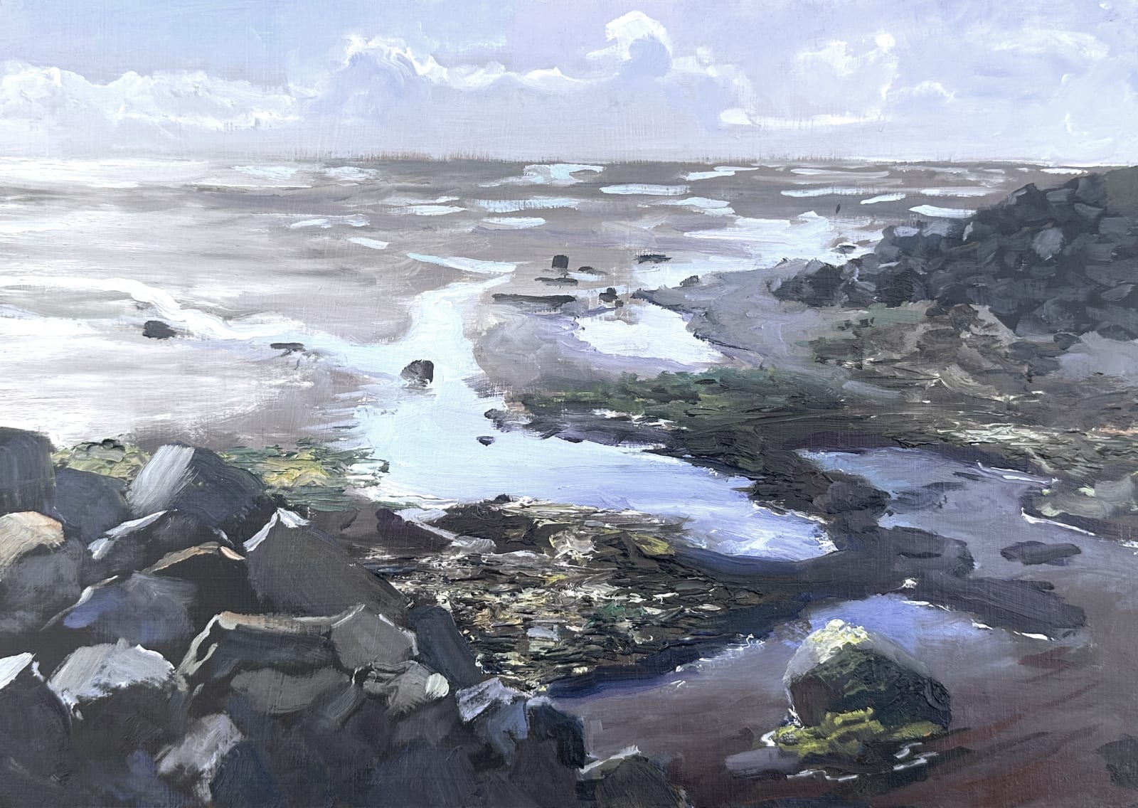 Maarten Dalstra, Wad bij Wierschuur