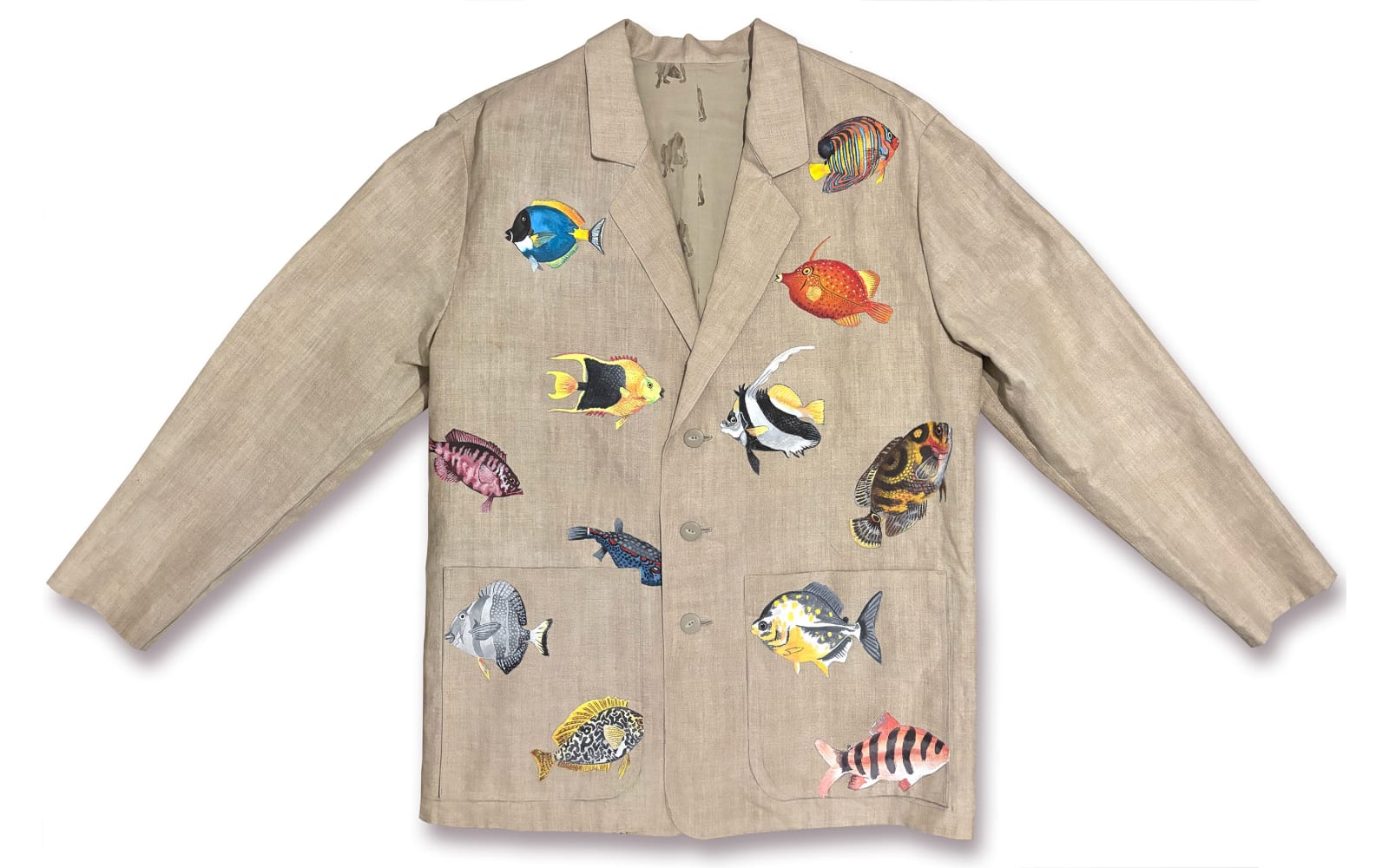 Theo van Egeraat, Dienstjasje van Gaia