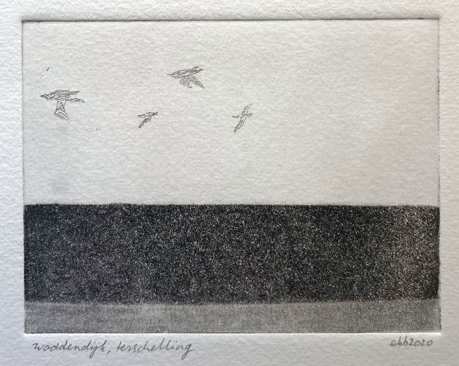 Elizabeth Boerwinkel, Waddendijk Terschelling