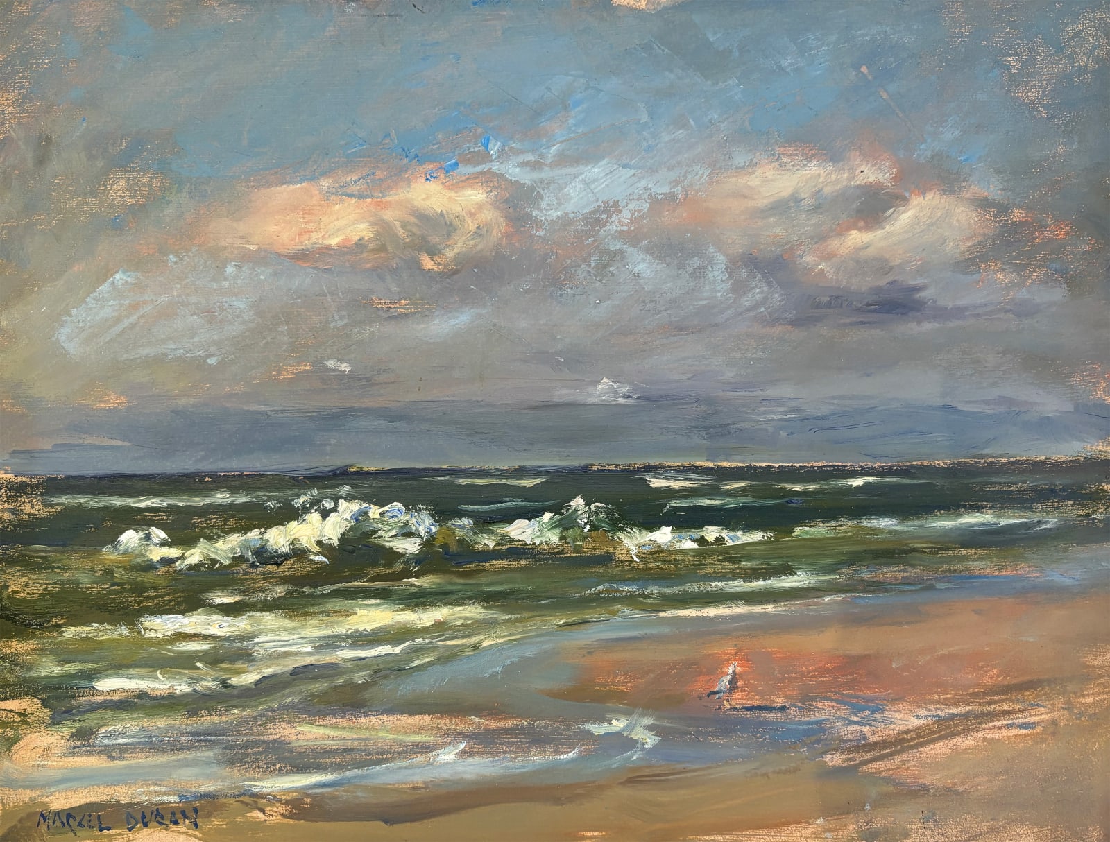 Marcel Duran, Noordzee