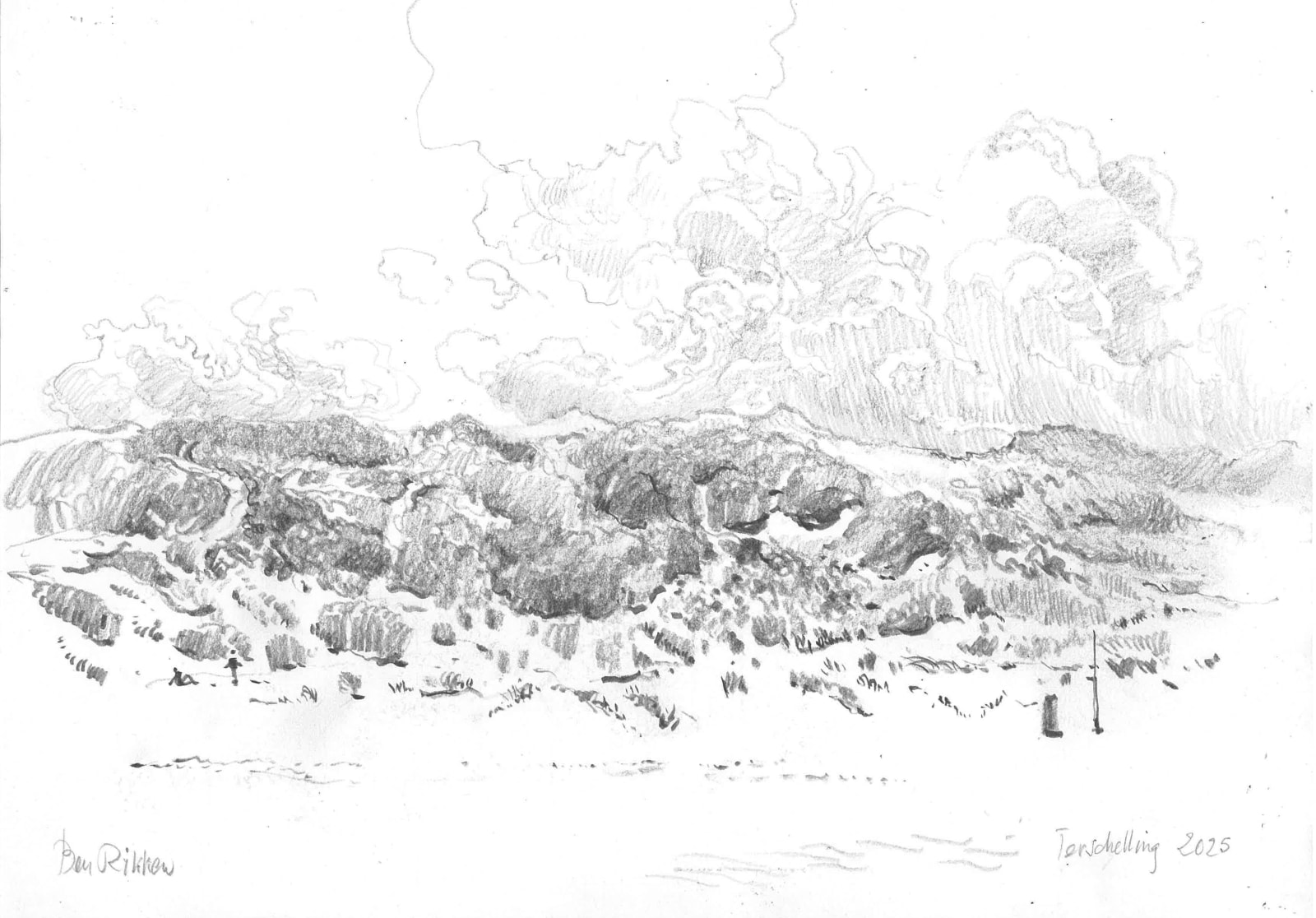 Ben Rikken, Terschelling, zomer 2025 - No.1
