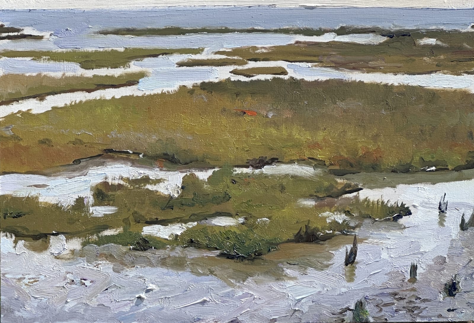 Maarten Dalstra, Strieper kwelder