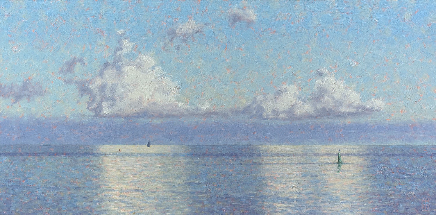René Tweehuysen, Twee wolken boven het Wad