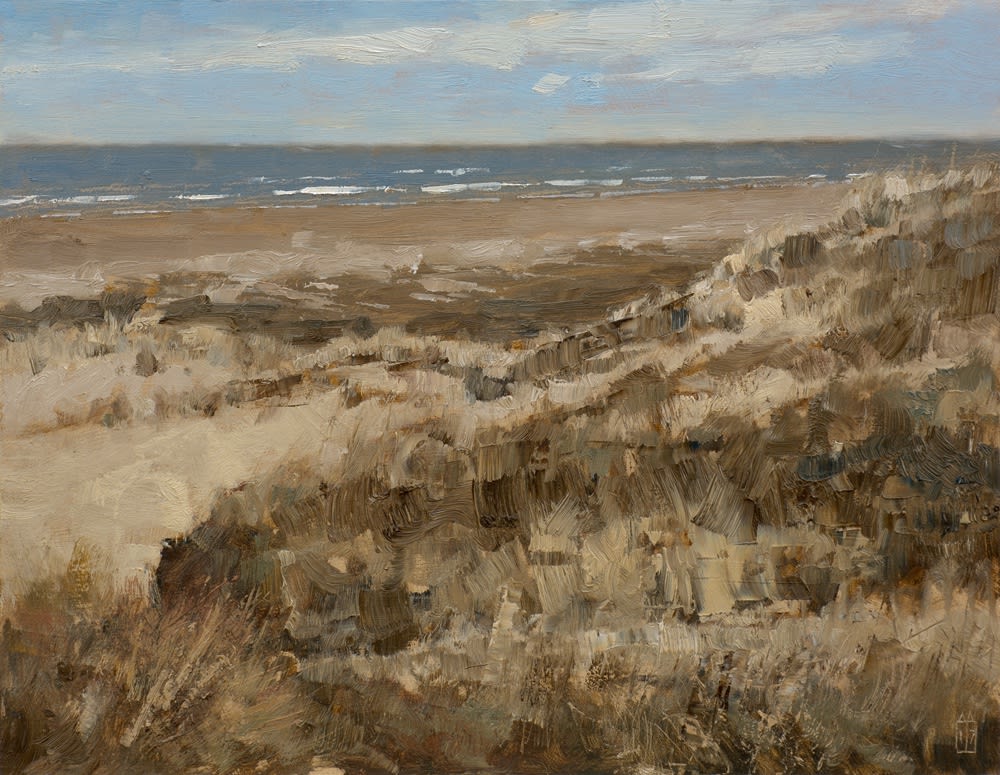 René Tweehuysen, Duinen Midsland aan zee