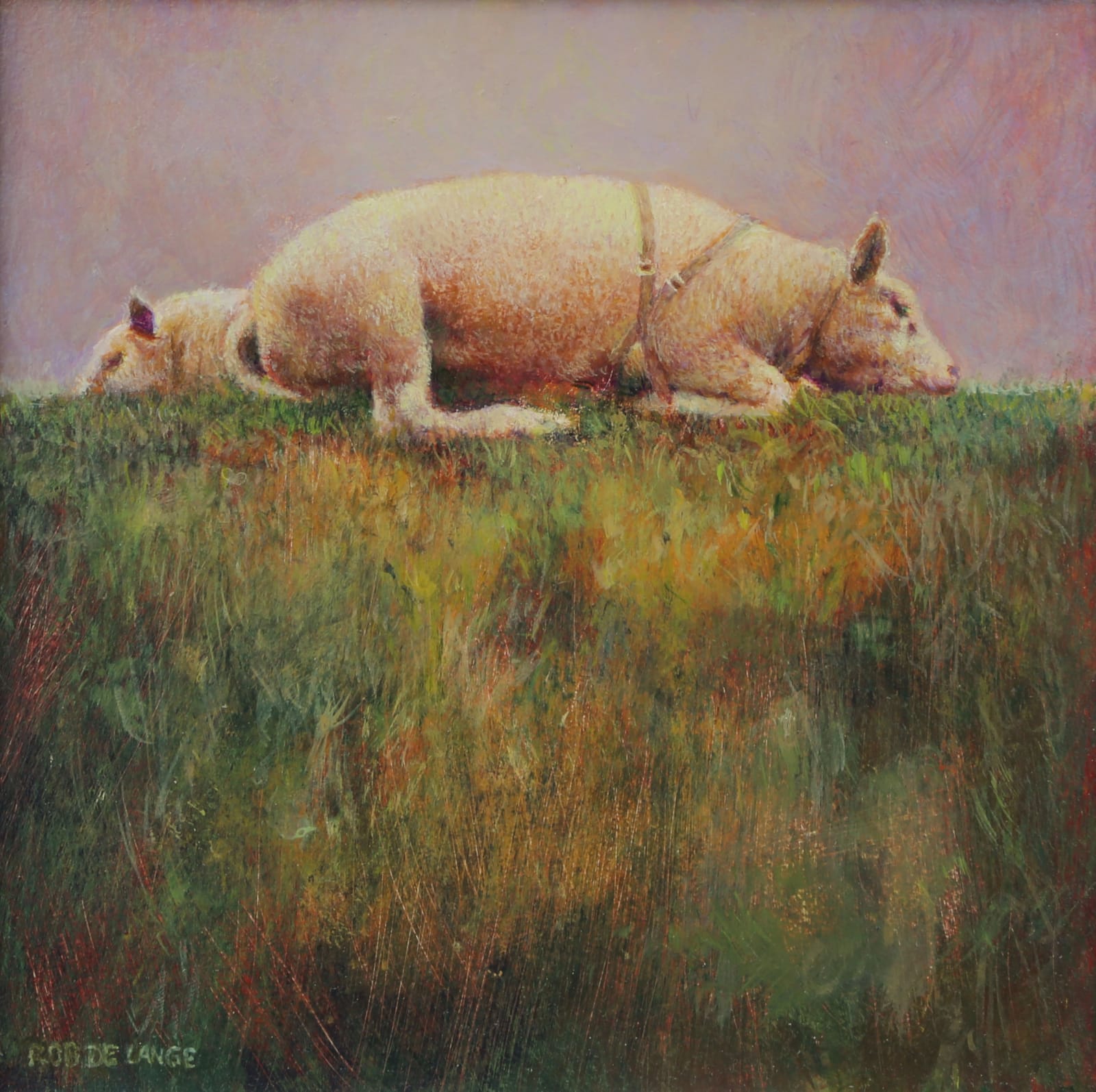 Rob de Lange, Op de dijk