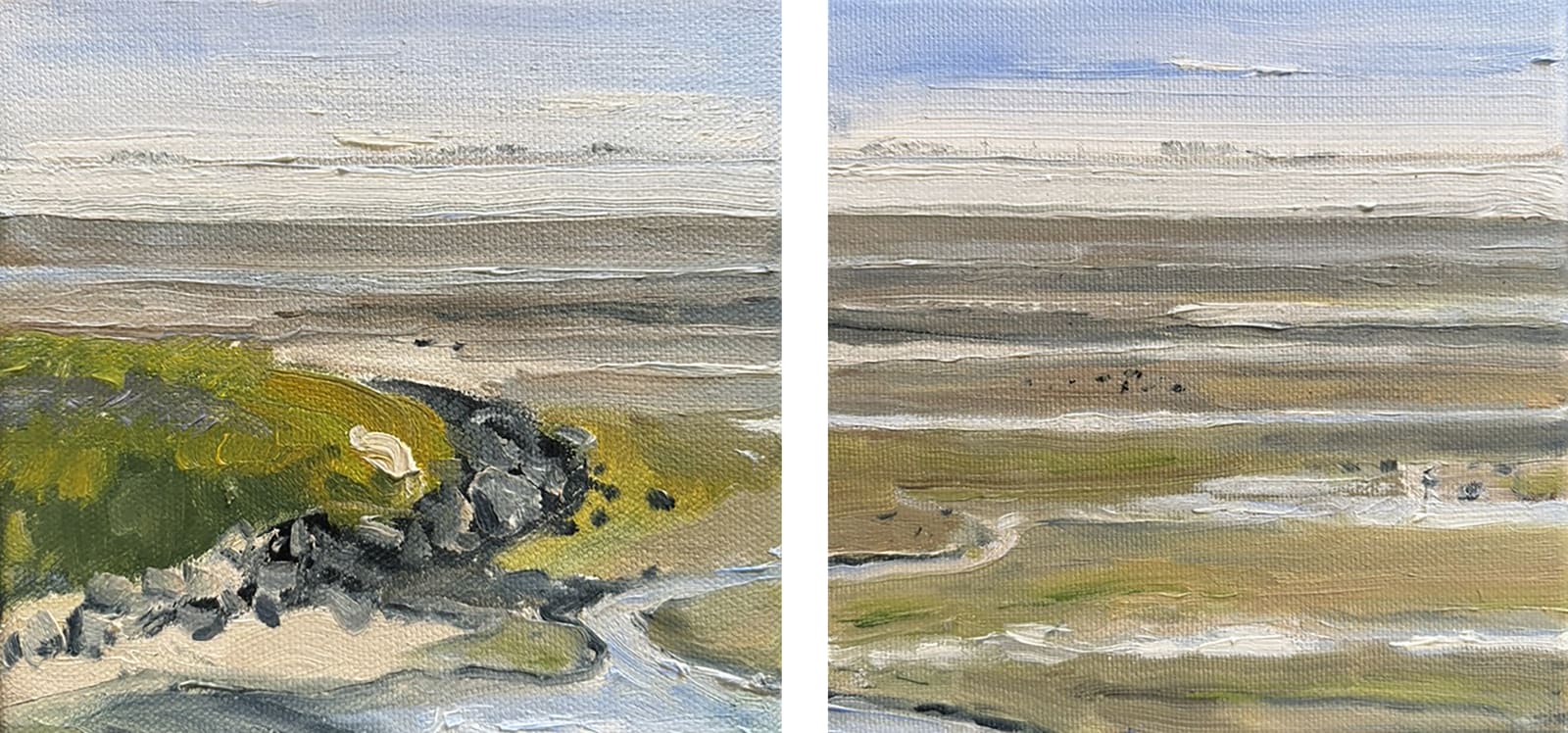 Karin Boers, Slenk Noordsvaarder, tweeluik