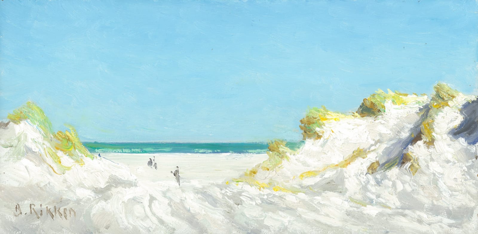 Ben Rikken, Strandopgang