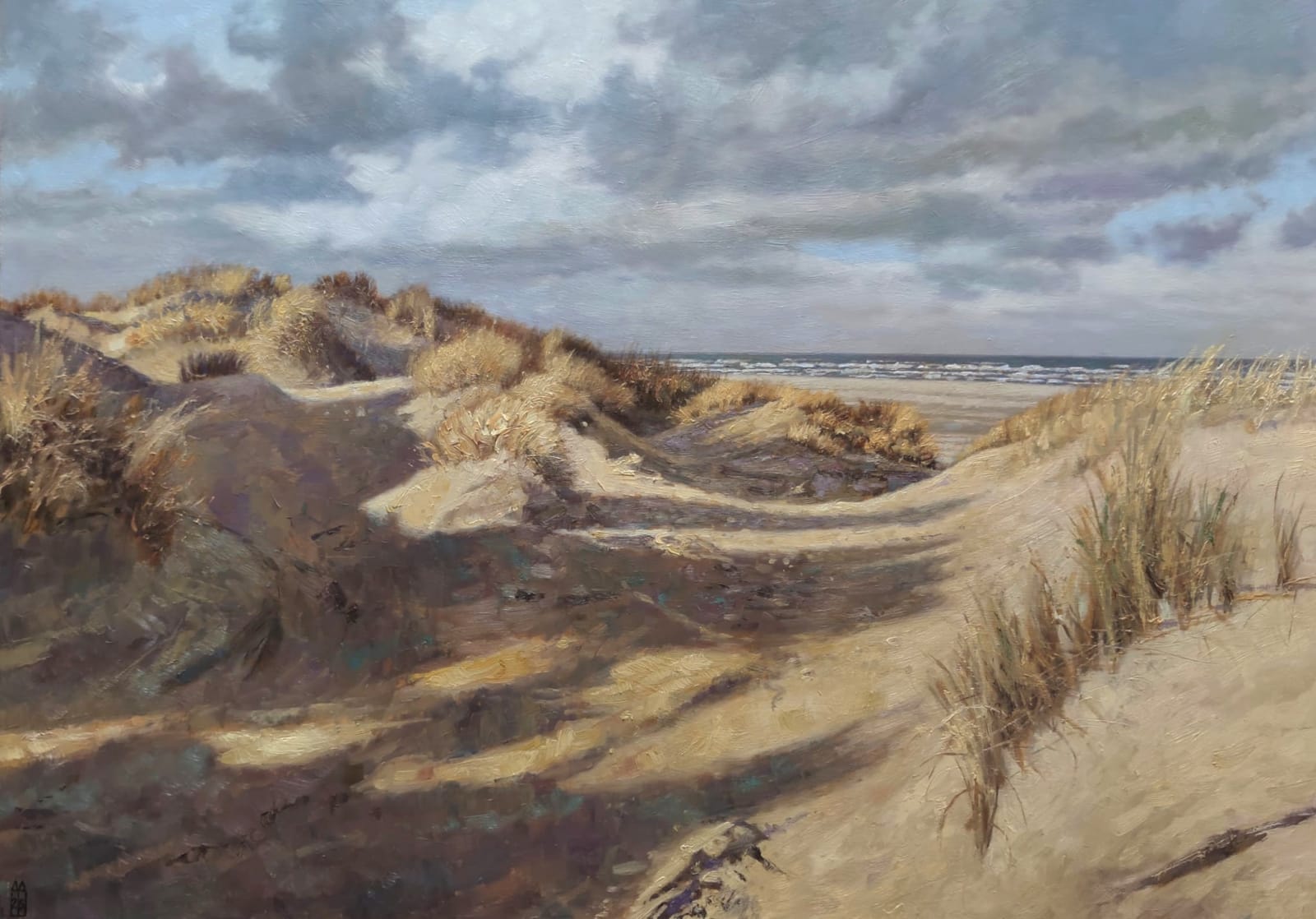 René Tweehuysen, Duinen en strand Terschelling