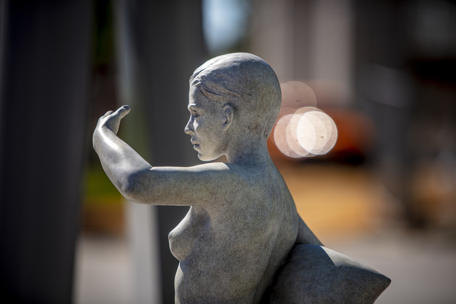 Ilse Oelbers, Invisible girl