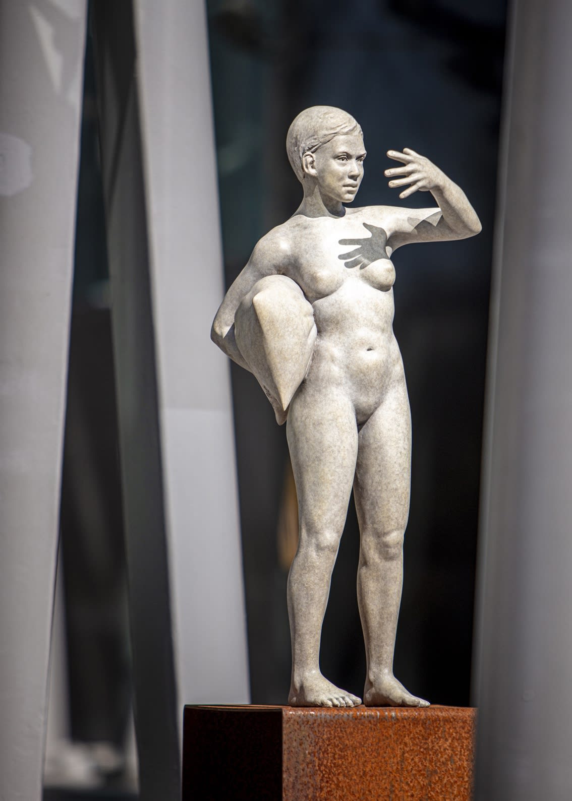 Ilse Oelbers, Invisible girl