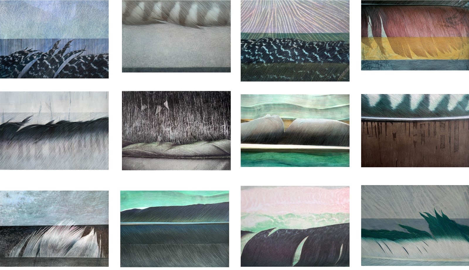 Hillegon Brunt, Landschappen