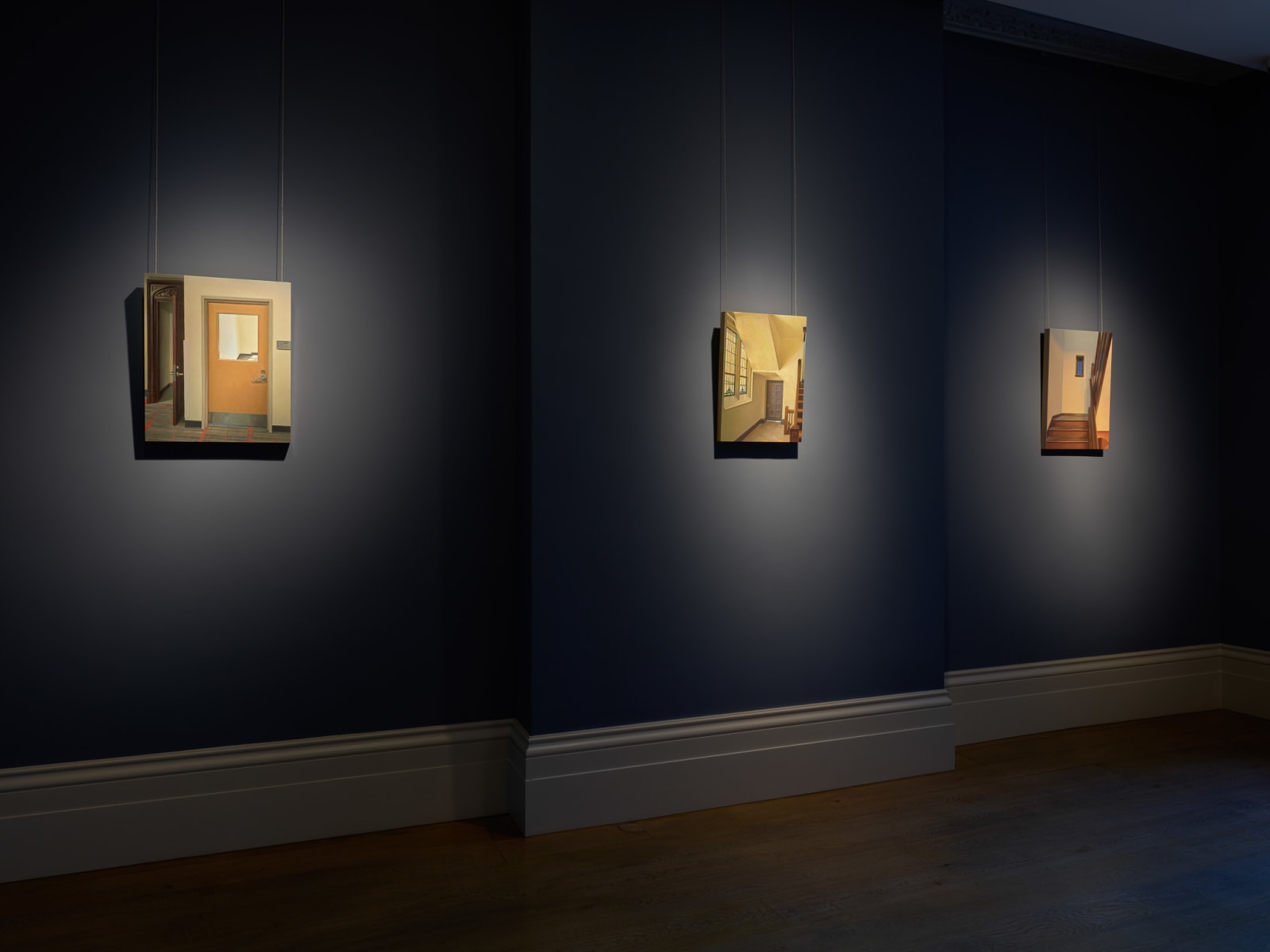 Installation photographs courtesy of The Daniel Katz Gallery.