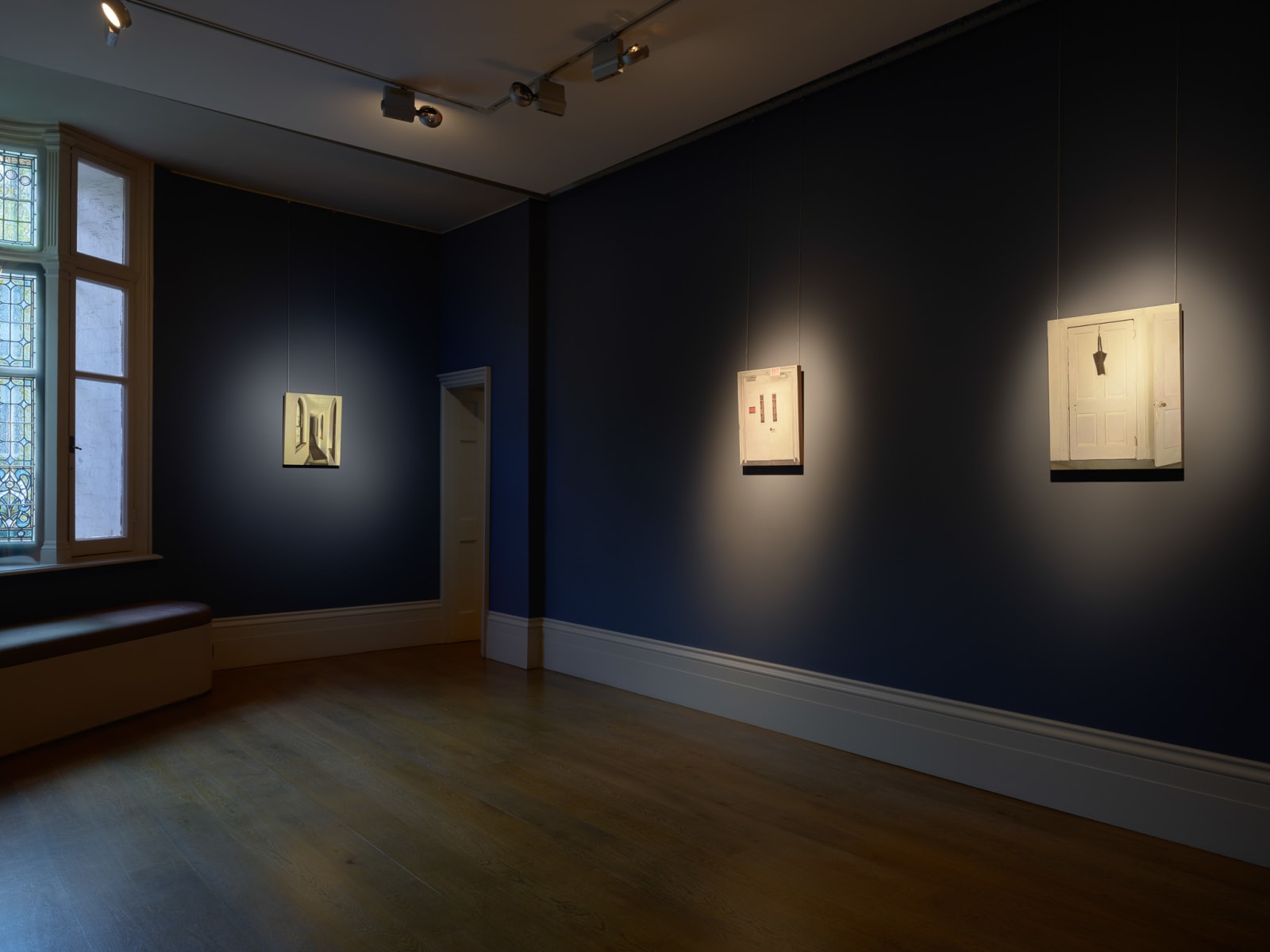 Installation photographs courtesy of The Daniel Katz Gallery.