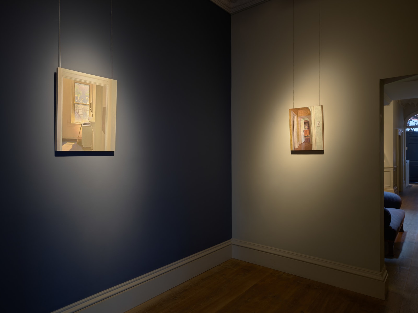 Installation photographs courtesy of The Daniel Katz Gallery.