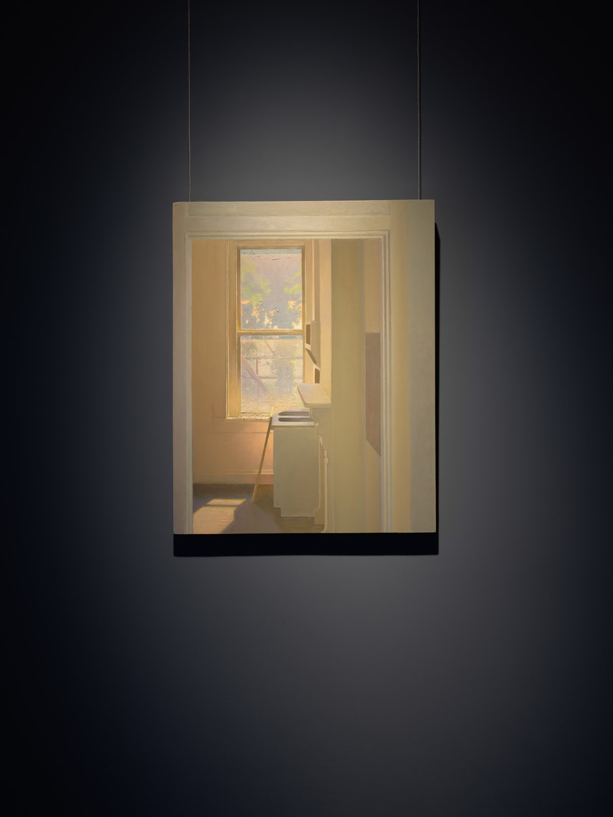 Installation photographs courtesy of The Daniel Katz Gallery.