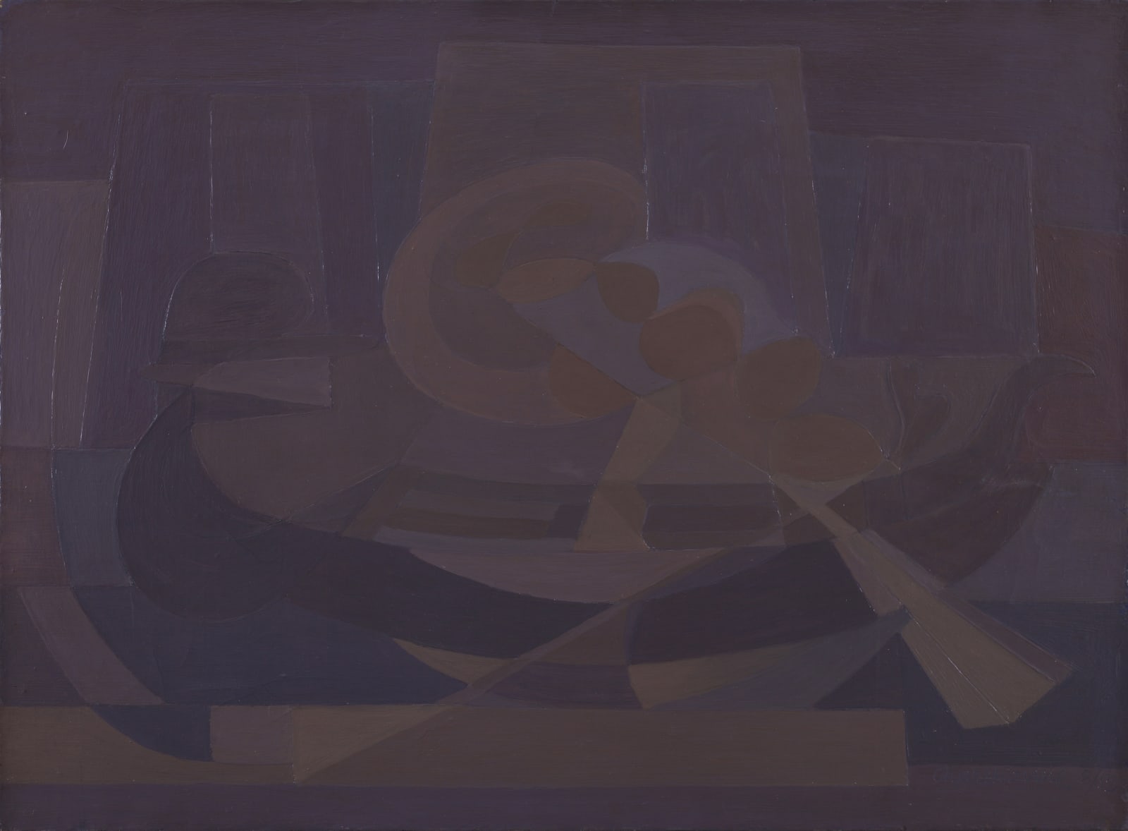 Serge Charchoune, Gondola n°8, 1952