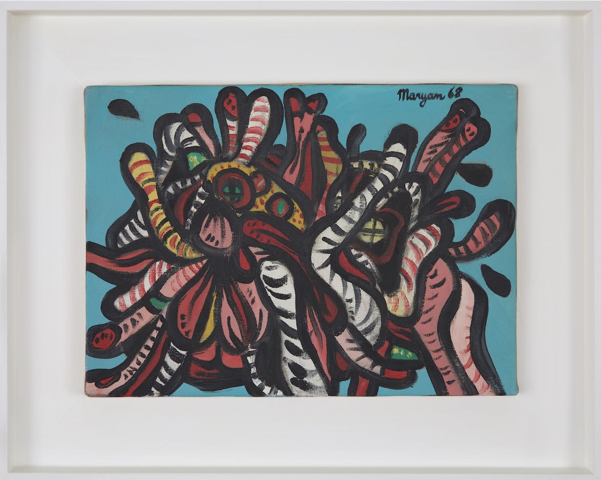 Maryan, Sans titre , 1968