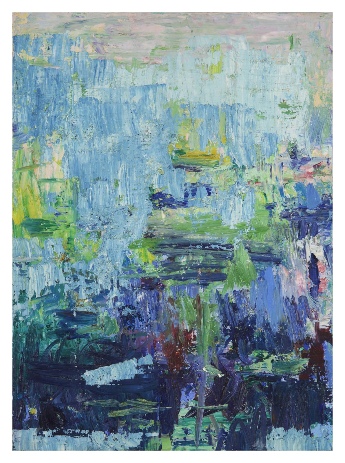 Louis Cane, Nymphéas, 1999