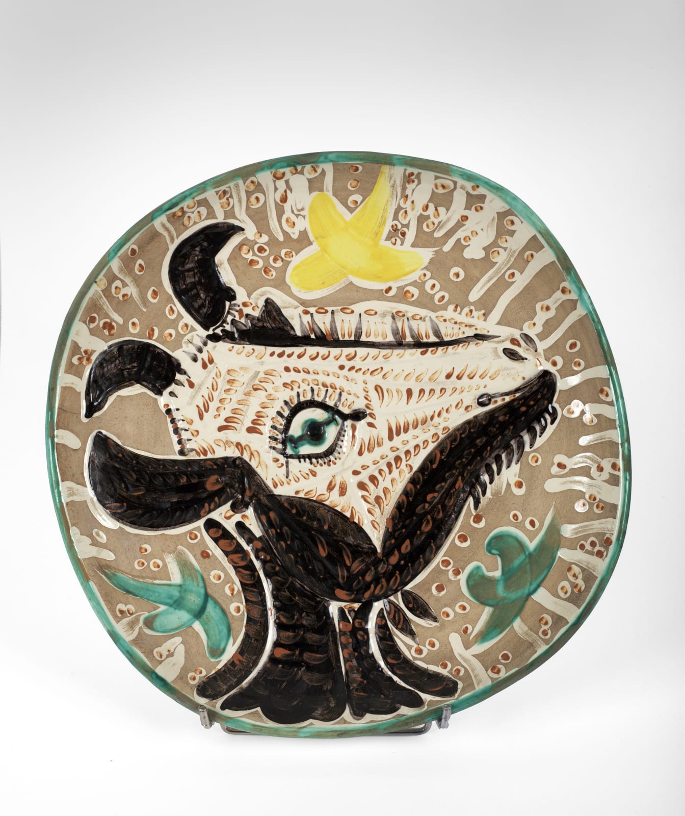 Pablo Picasso, Tête de chèvre de profil, 1952
