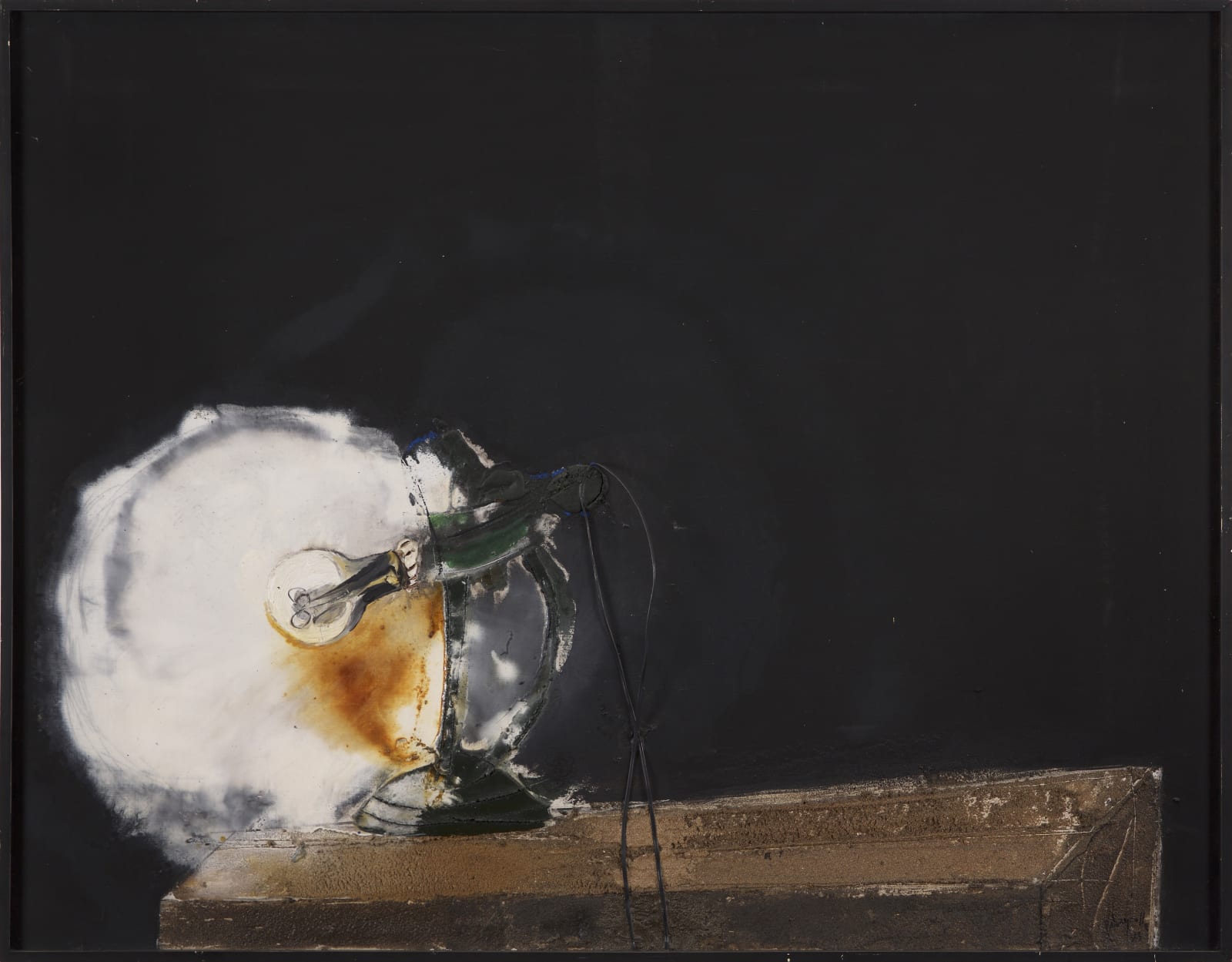 Paul Rebeyrolle, Le Halo, 1973